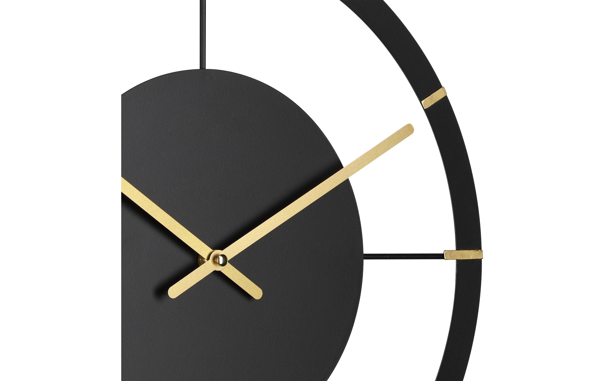 EGLO Wanduhr »Okazaki Gold/Schwarz«