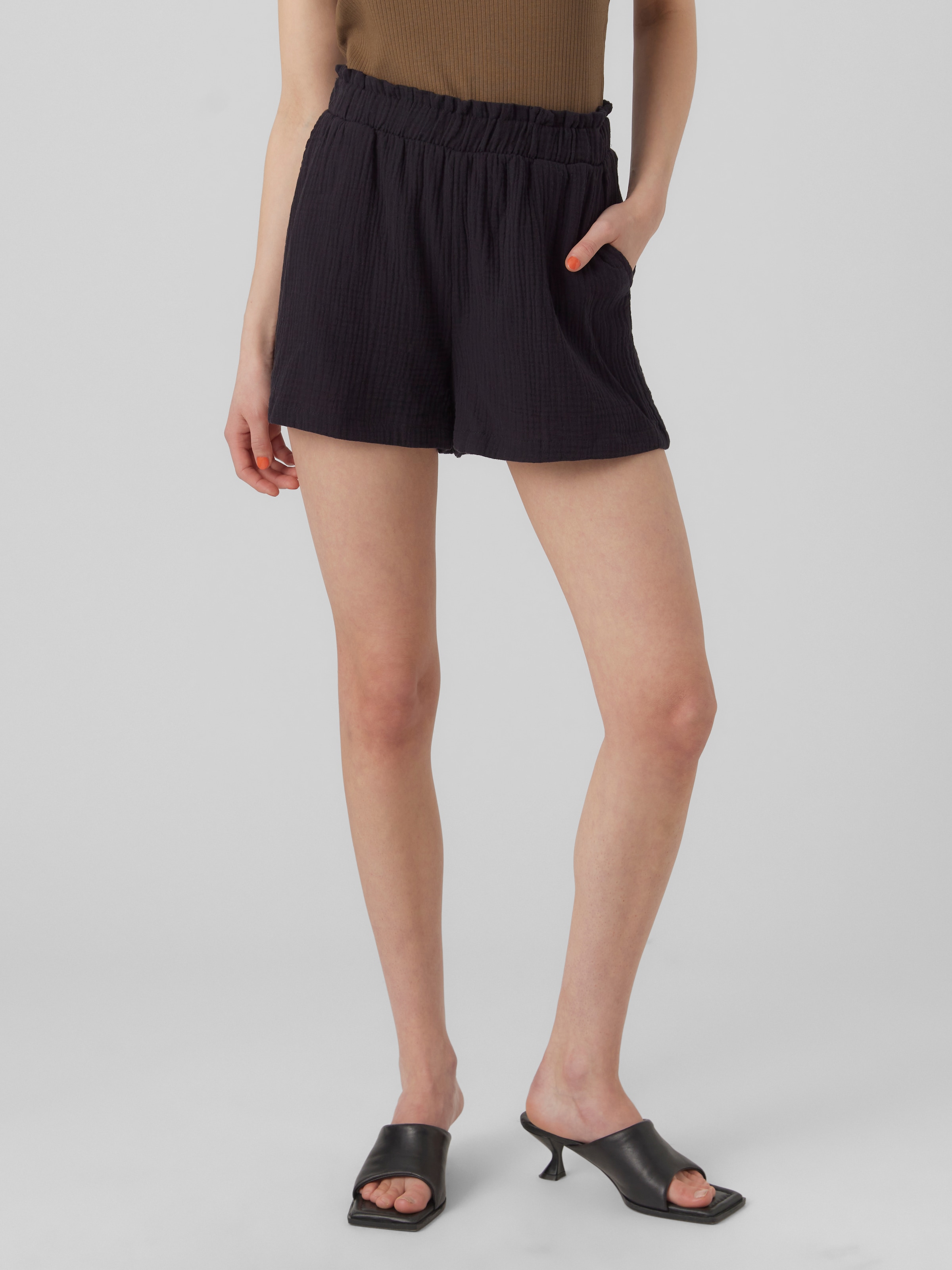Vero Moda Shorts »VMNATALI HW SHORTS NOOS«