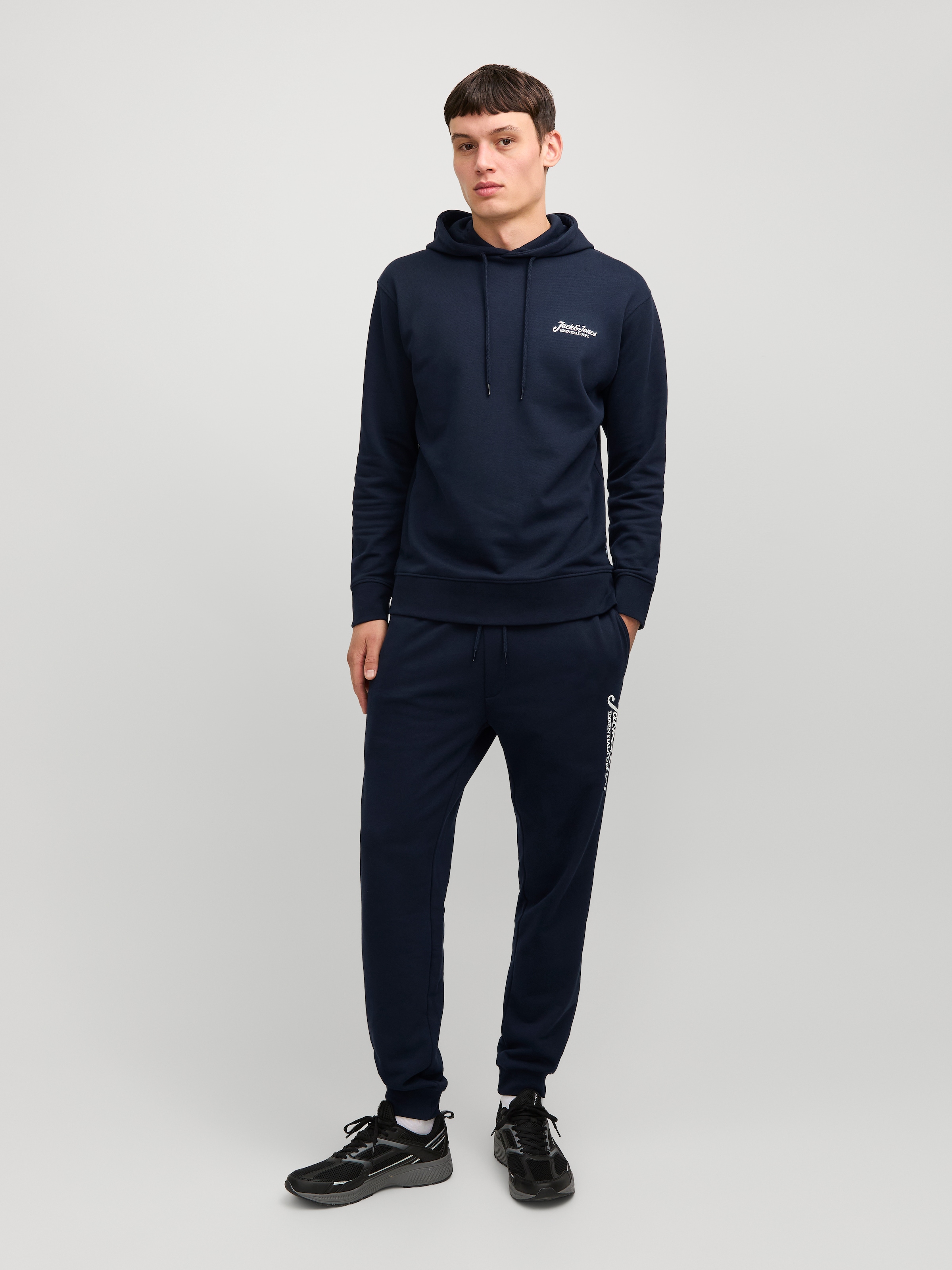 Jack & Jones Kapuzensweatshirt »JJBEAU SWEAT HOOD«