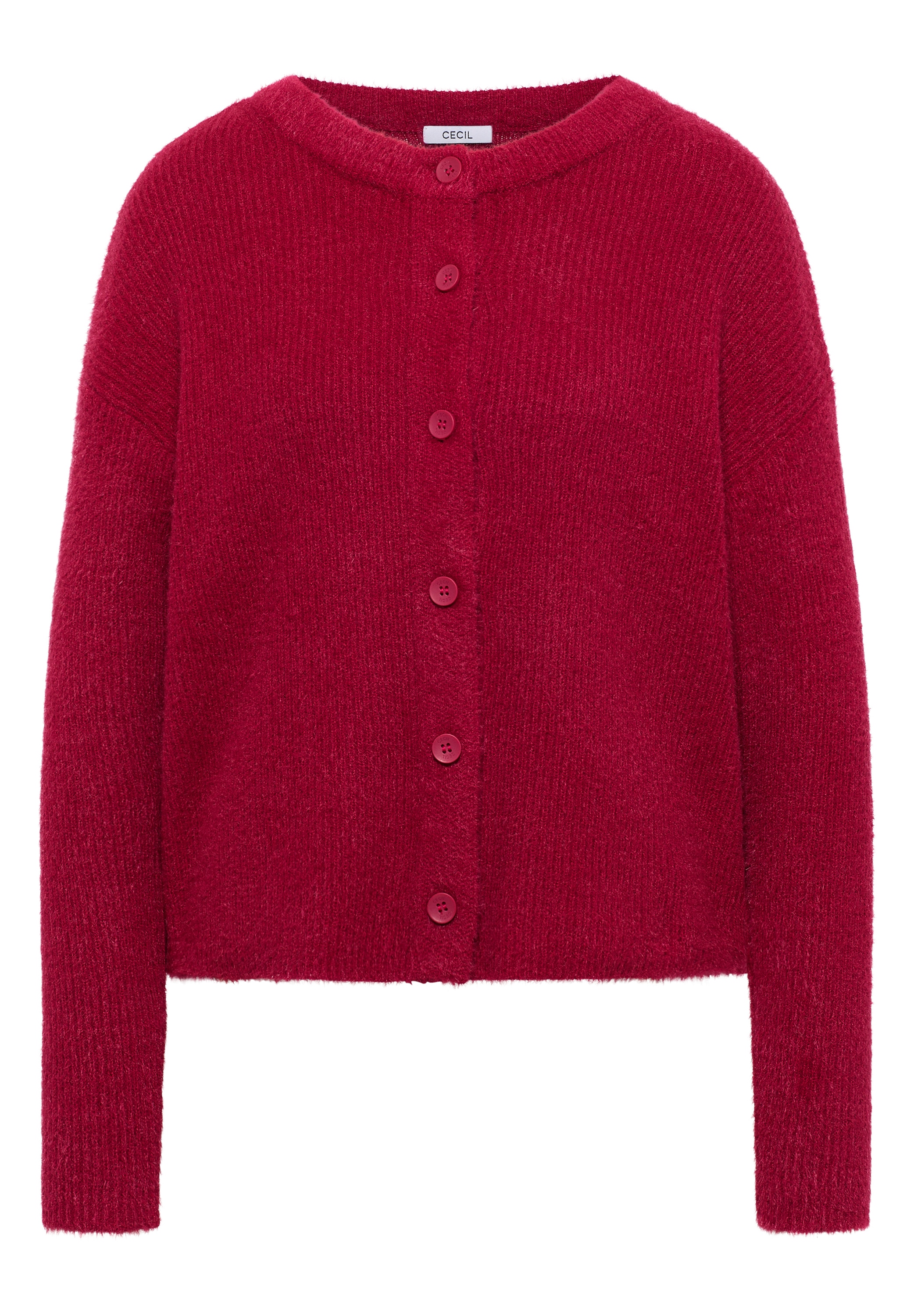 Cecil Veste en tricot mit Rippstruktur