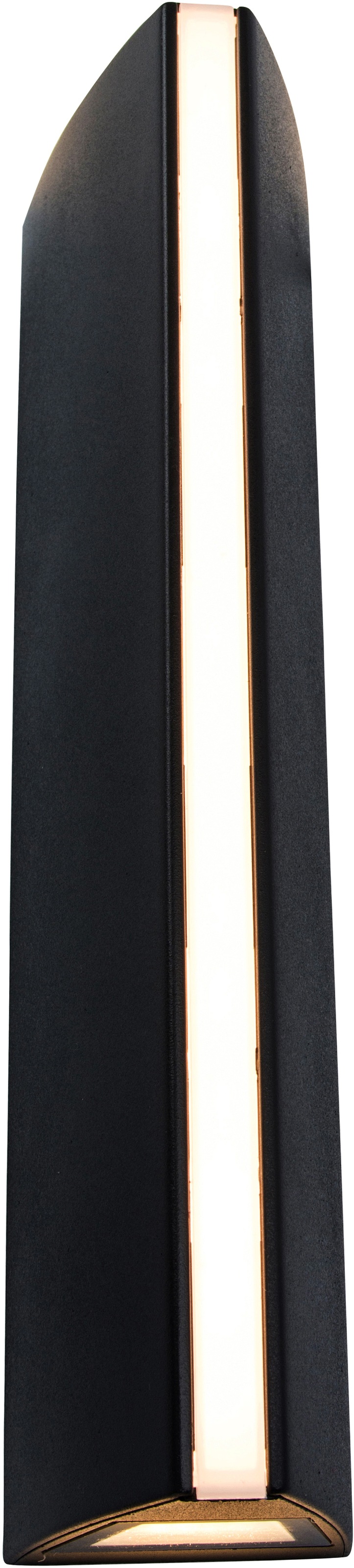 Image of LUTEC LED Aussen-Wandleuchte »LEO 5192701330«, LED-Modul, 1 St., Warmweiss bei Ackermann Versand Schweiz