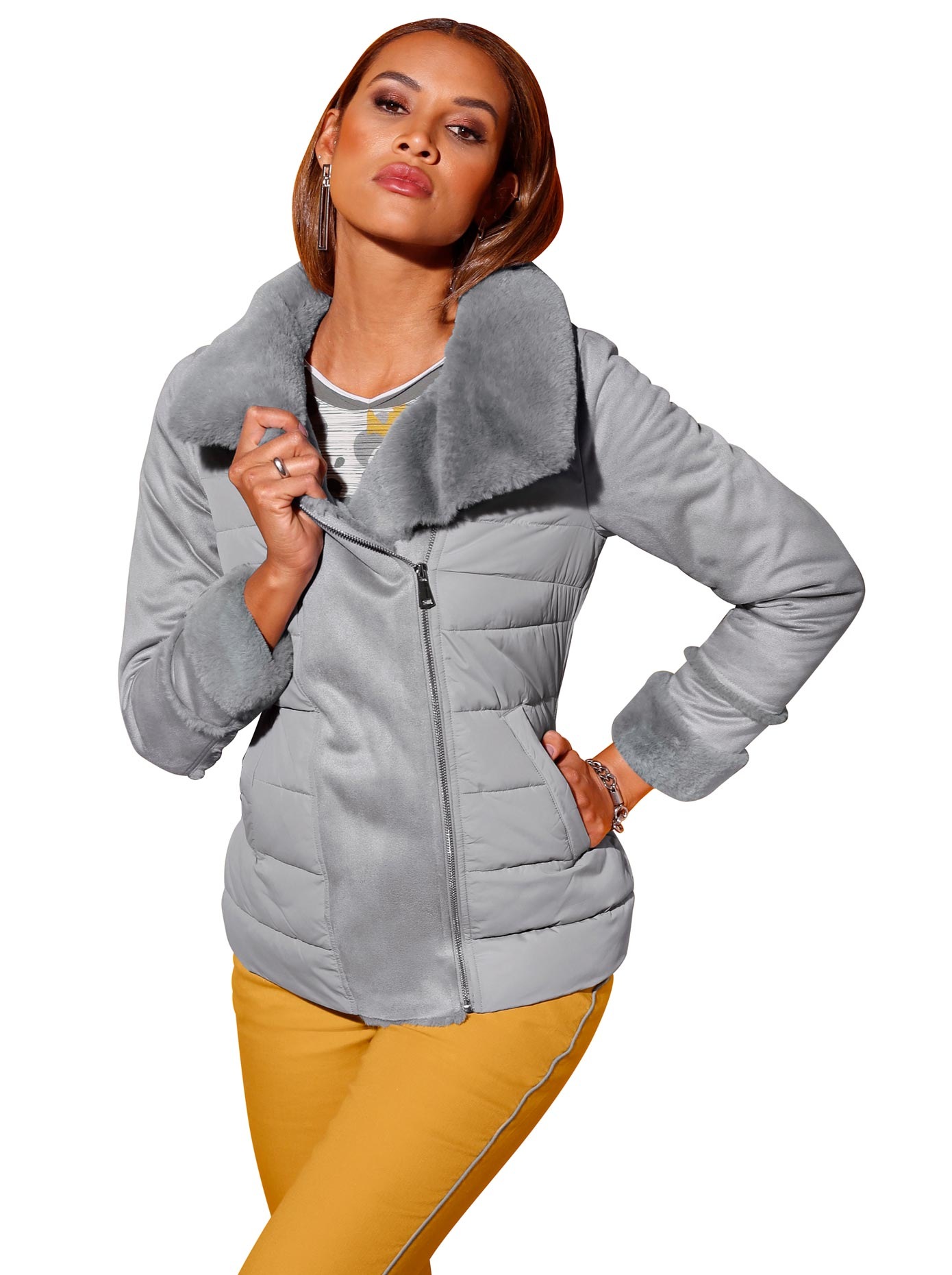 Image of creation L Lederimitatjacke bei Ackermann Versand Schweiz