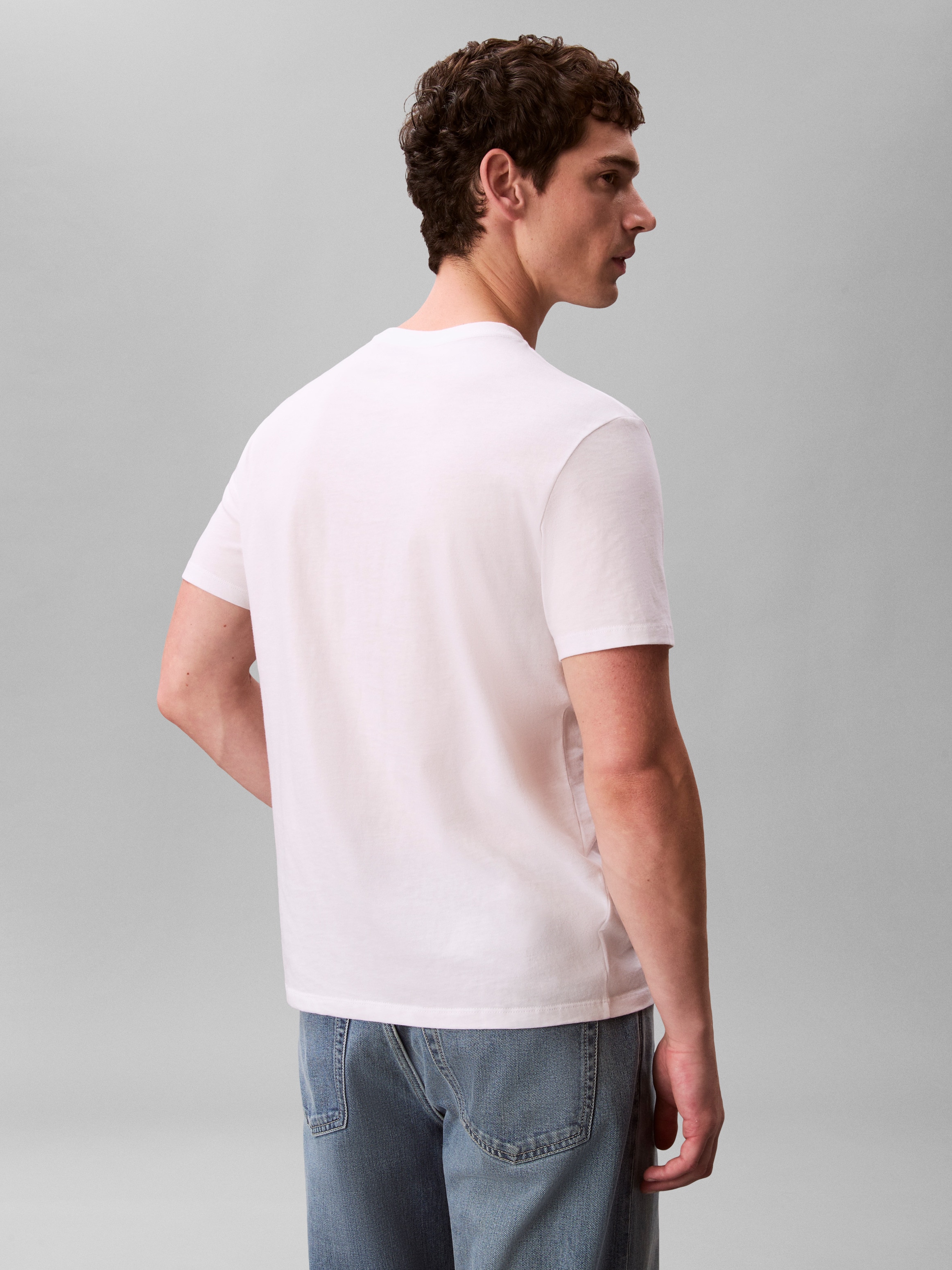 Calvin Klein Jeans T-shirt coupe régulière avec col rond