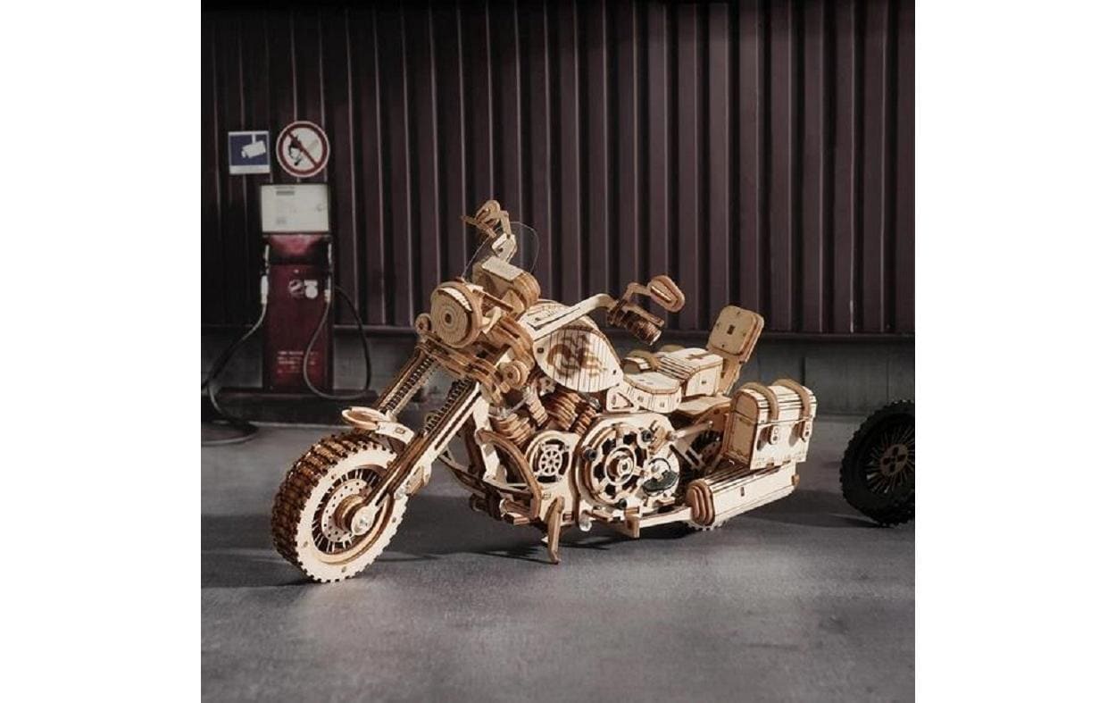 PICHLER Modellbausatz »Cruiser Motorrad«, (420 St.)