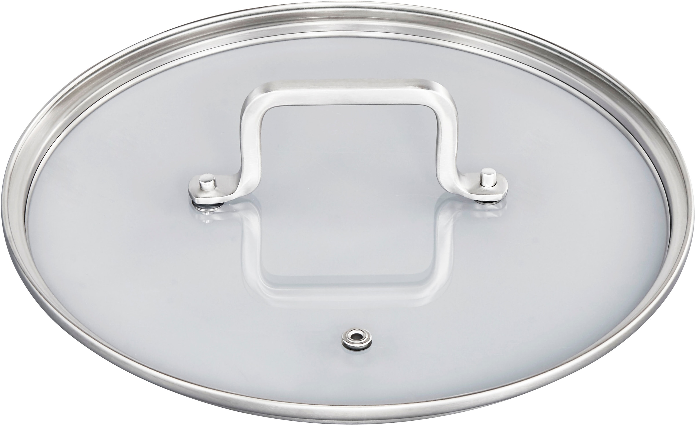 Hanseatic Topf-Set »DAILY«, Edelstahl 18/10, (Set, 11 tlg., Fleischtopf 2x 16 cm / 2x 20 cm / 1x 24 cm, Stielkasserolle 16 cm), handfreundliche Griffe, Literskala, Glasdeckel, Induktion