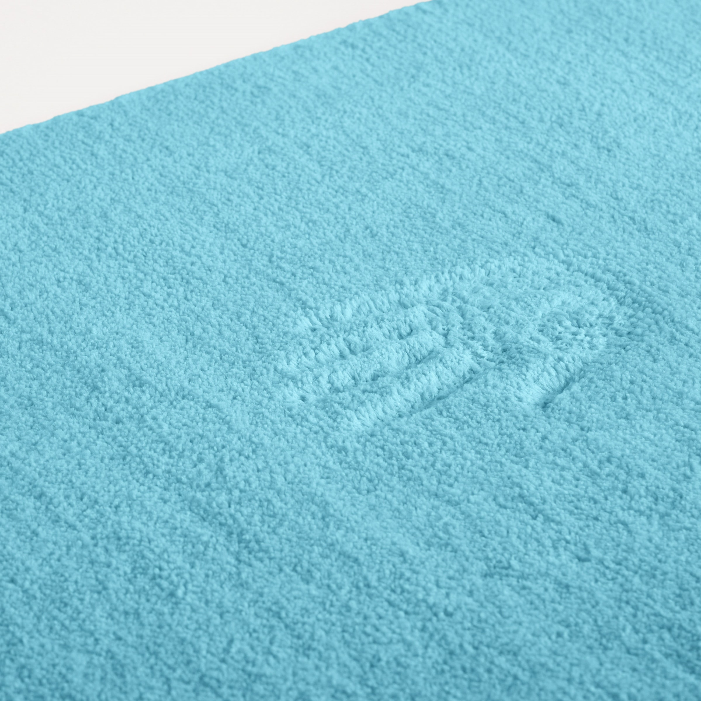 my home Badematte »Vanessa, Badvorleger, Badezimmer Teppich«, rutschhemmend beschichtet, schnell trocknend-fussbodenheizungsgeeignet-strapazierfähig, Badteppich, weiche Haptik, unifarben