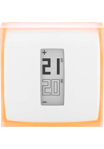 Netatmo Heizkörperthermostat »Smartes Thermostat (für Heizkesser, Fussbodenheizung,... kaufen