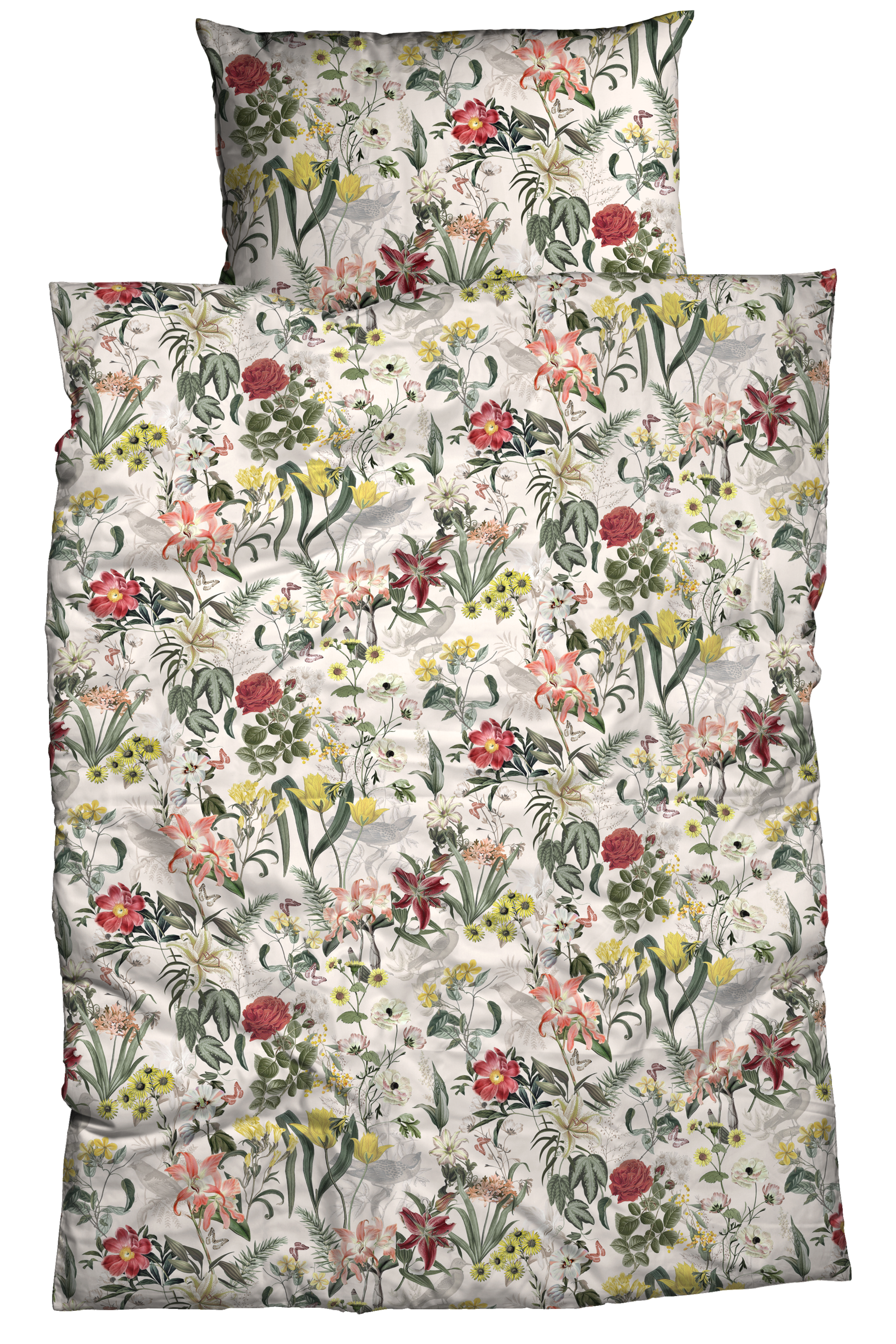 Image of CASATEX Bettwäsche "Aunt Luzi" 2 Stk. blumiges, modernes Design