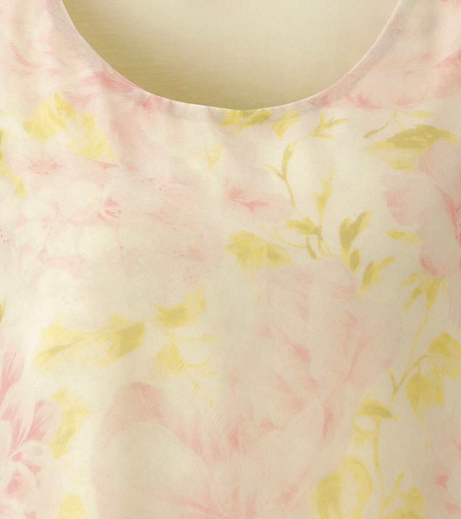 Aniston SELECTED Schlupfbluse mit modischen und frischen Batiklook - NEUE KOLLEKTION