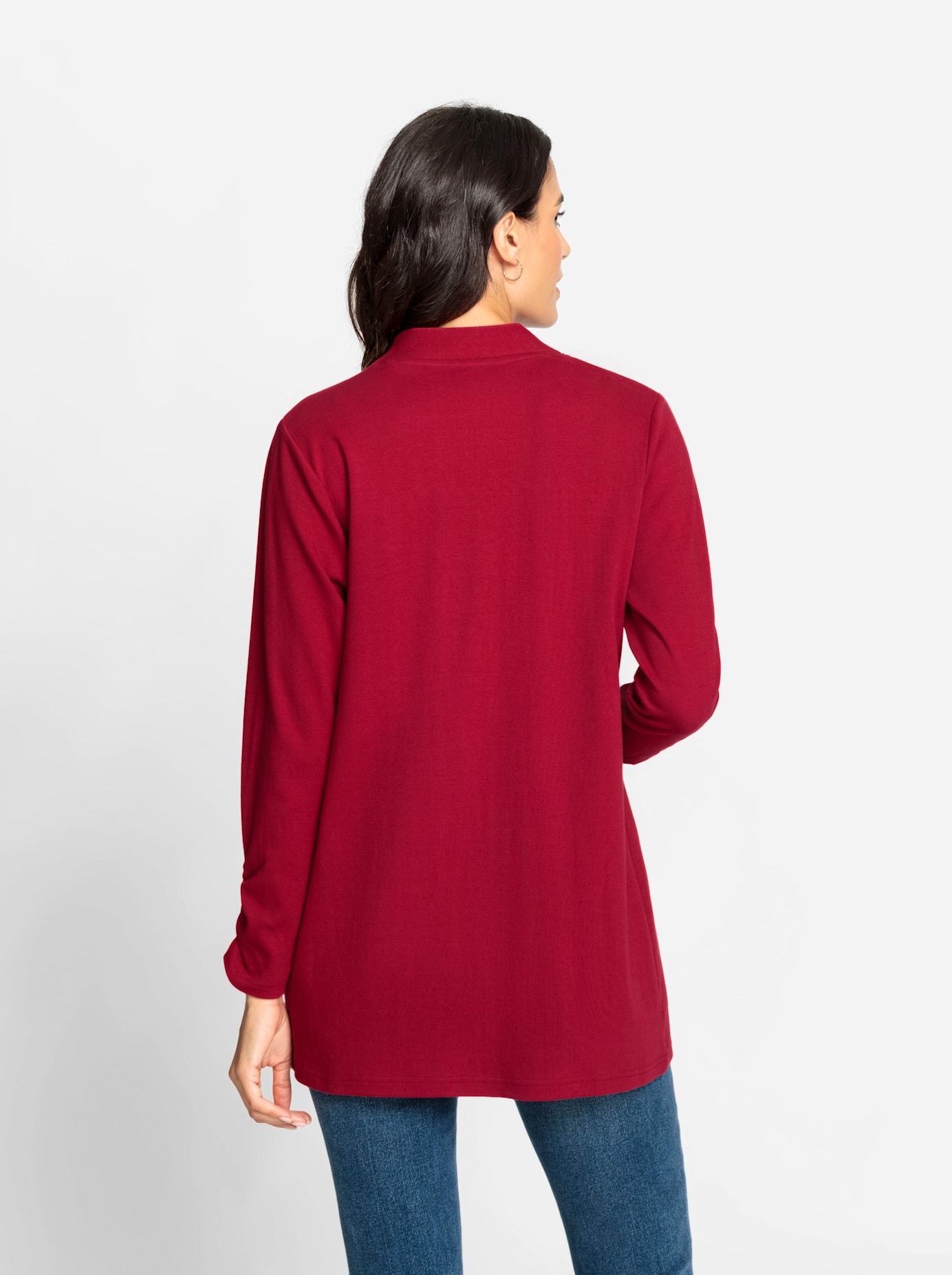 Inspirationen Shirtjacke »Shirtjacke«, (1 tlg.)
