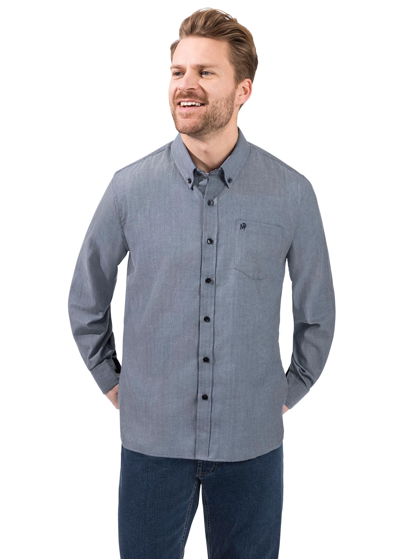 Image of Marco Donati Langarmhemd bei Ackermann Versand Schweiz