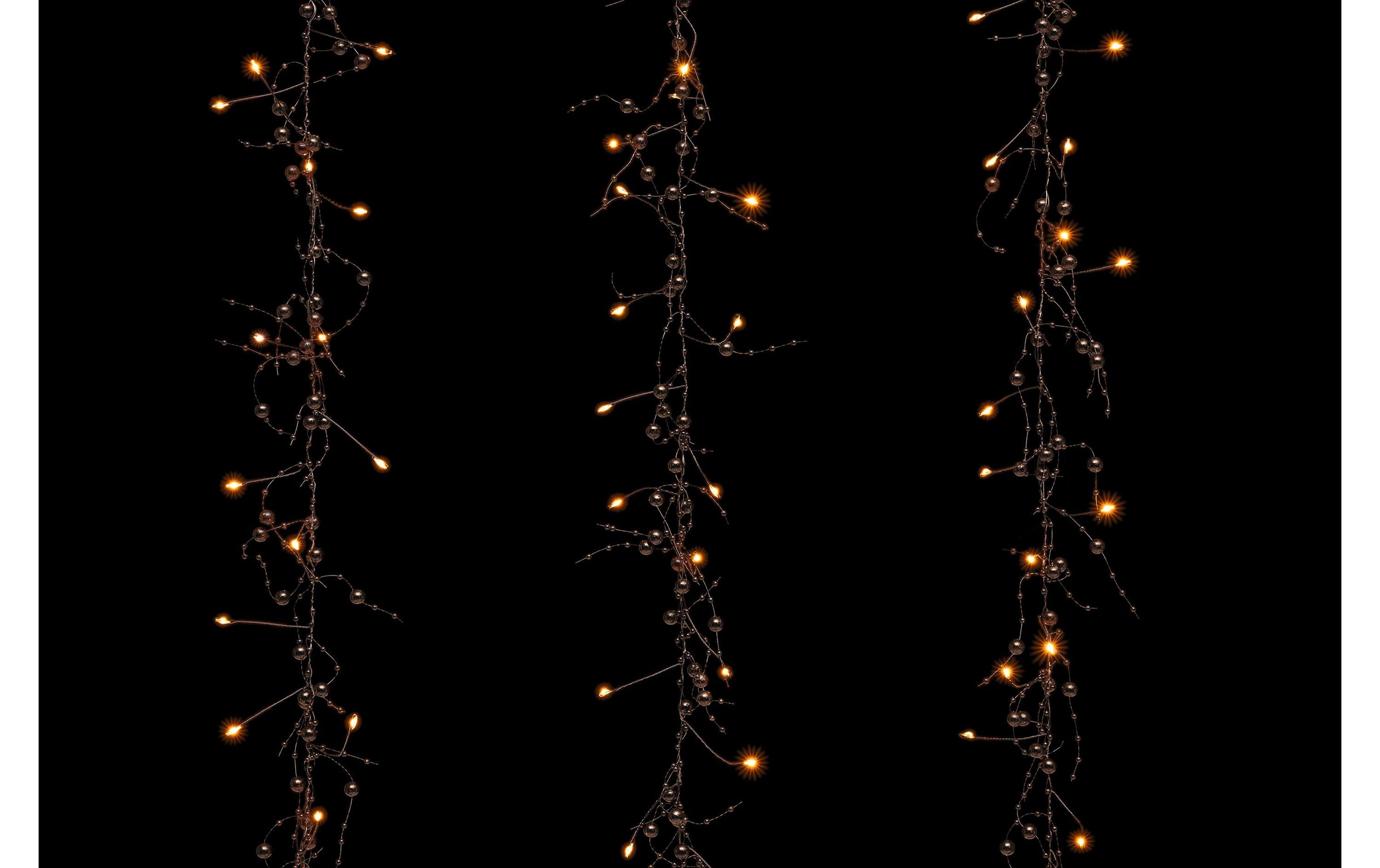 STT Guirlande lumineuse LED »Angel 900 LEDs 44959 x 2 m Schwarz«