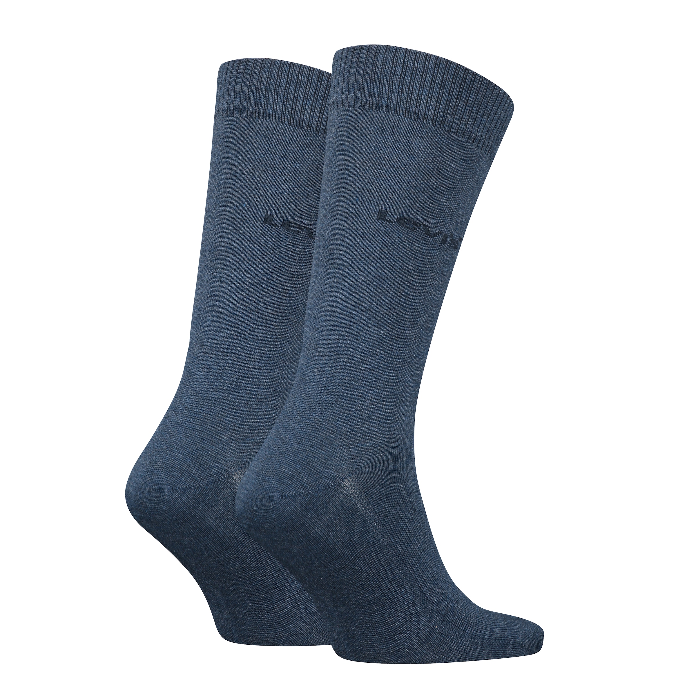 Levi's® Chaussettes »LEVIS REGULAR CUT TENCEL ORG CO« 2 Paar,  Feinstrick, schmales Rippenbündchen, elastisch