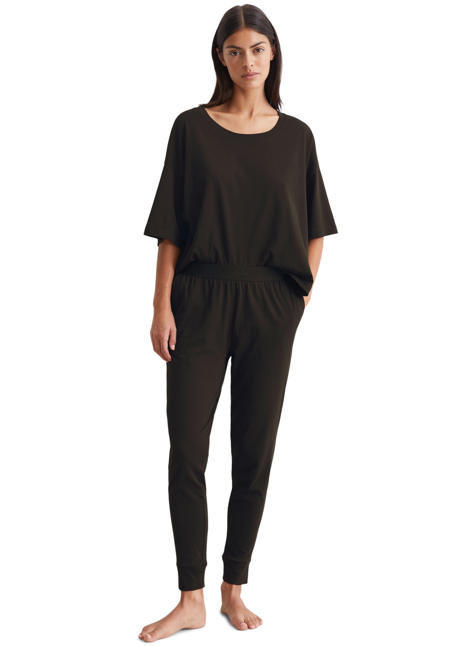 Image of Marc OPolo Loungehose "Mix & Match Cotton-Woven" mit klassischem Regular Fit