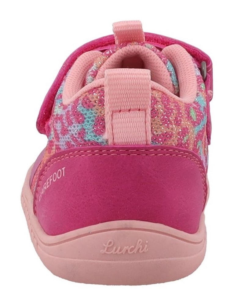 Lurchi Barfussschuh »Ban Barefoot«  Outdoorschuh mit Klett, Grössenschablone zum Download