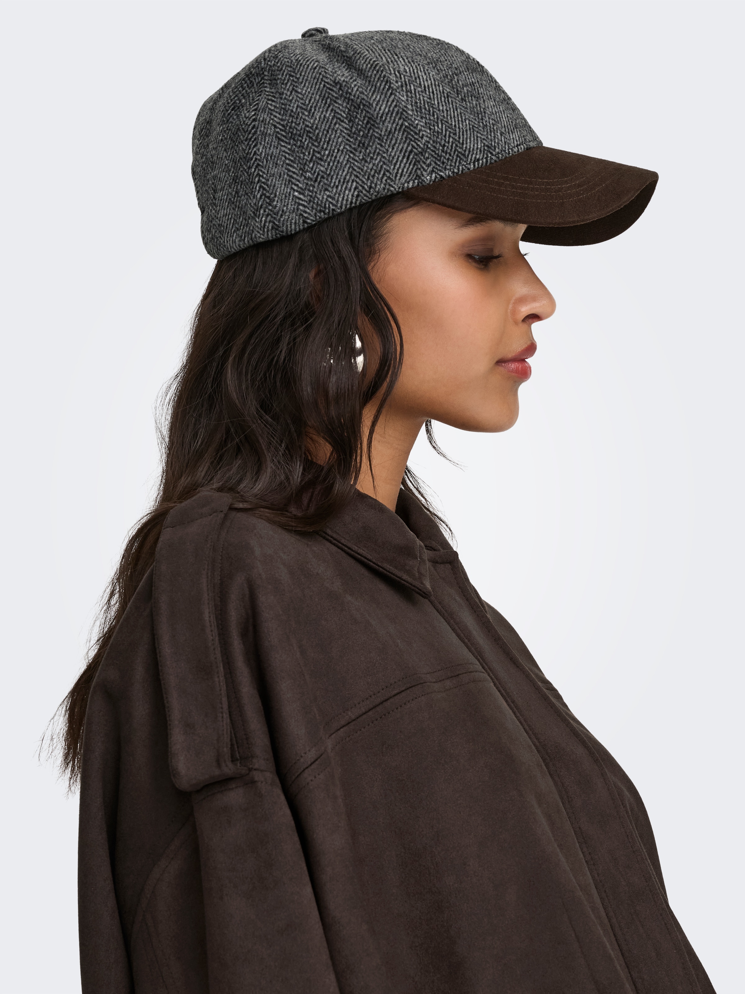 JDY Veste en imitation cuir »JDYNIA FAUX SUEDE BAT JACKET OTW NOOS« fibre synthétique