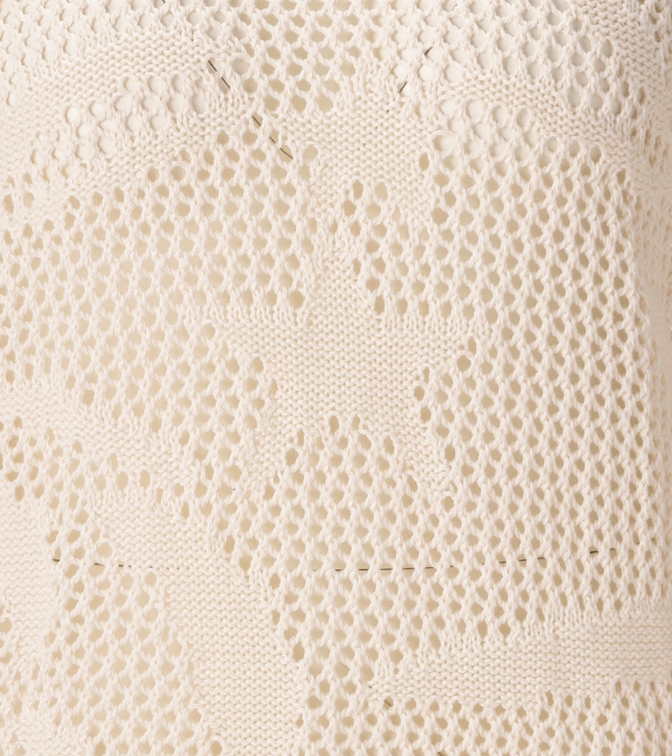 Aniston CASUAL Strickpullover im trendigen Ajour-Muster mit eingestrickten Motiven - NEUE KOLLEKTION