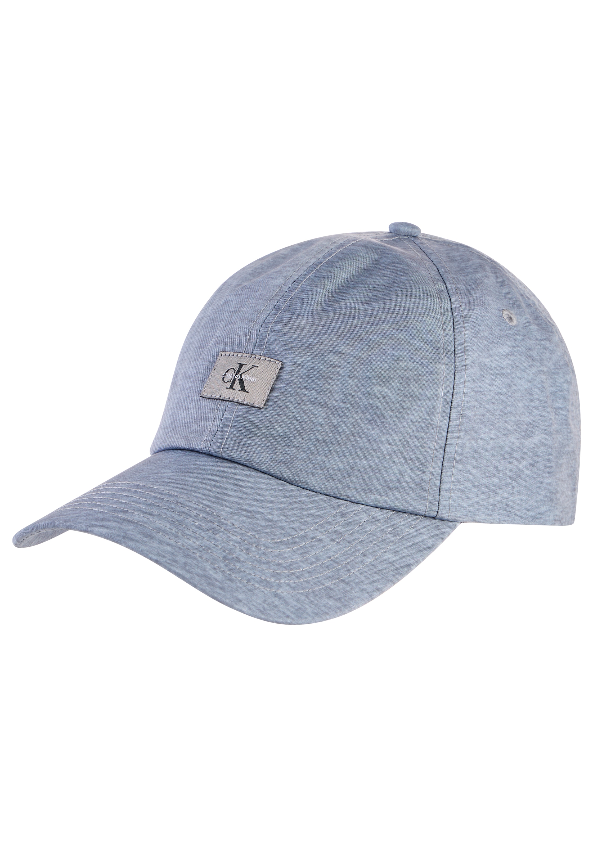 Image of Calvin Klein Baseball Cap "MONOLOGO EMB BB CAP - HEATHERED" Regular fit und grössenverstellbar