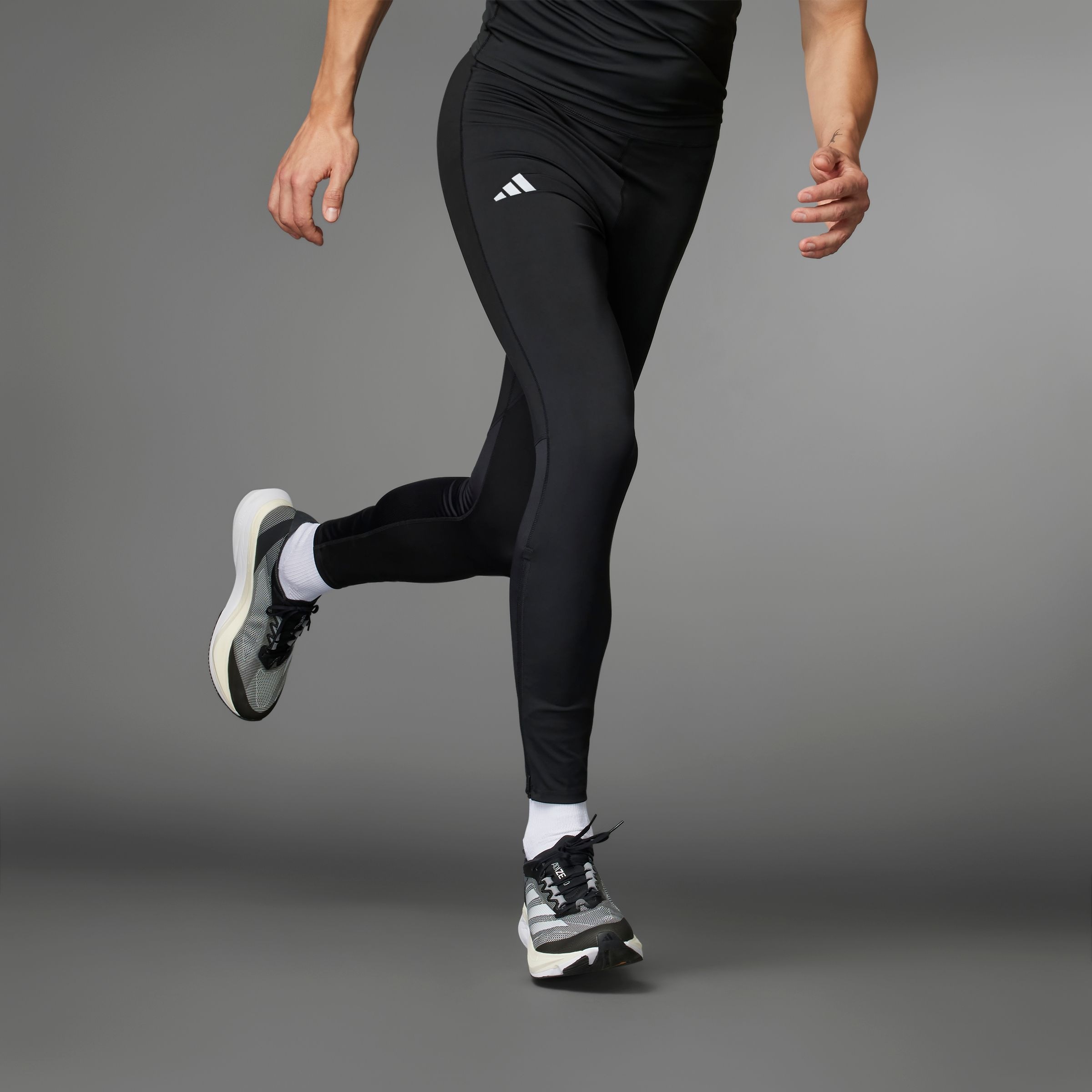 Collants de Running adidas Adizero E L Tgt Homme Noir