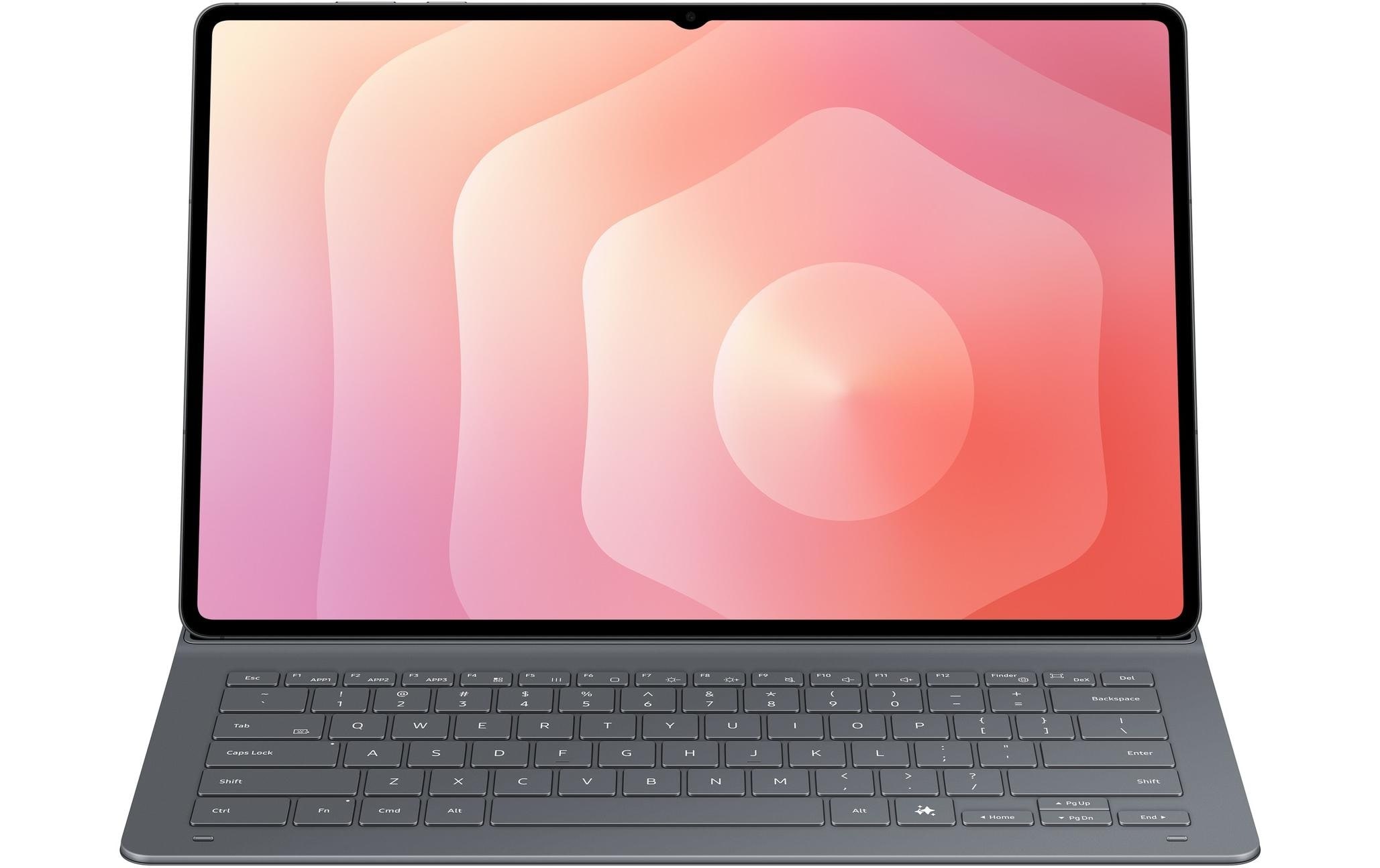Image of Samsung Tablet-Tastatur "Cover Samsung Tab S11 Ultra QWERTZ (CH)" (Touchpad)