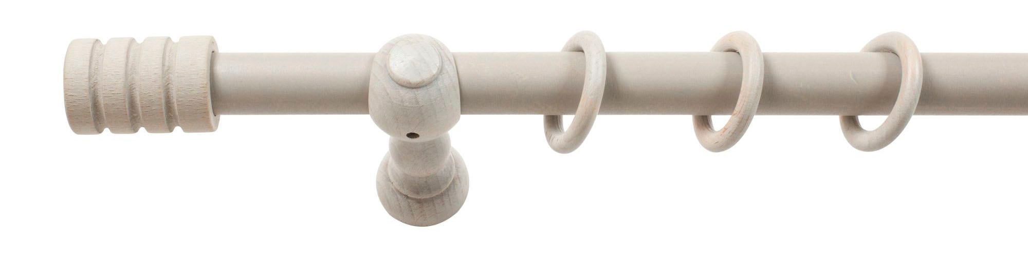 SN DECO GROUP Gardinenstange »Pisa«, 1 läufig-läufig, Fixmass