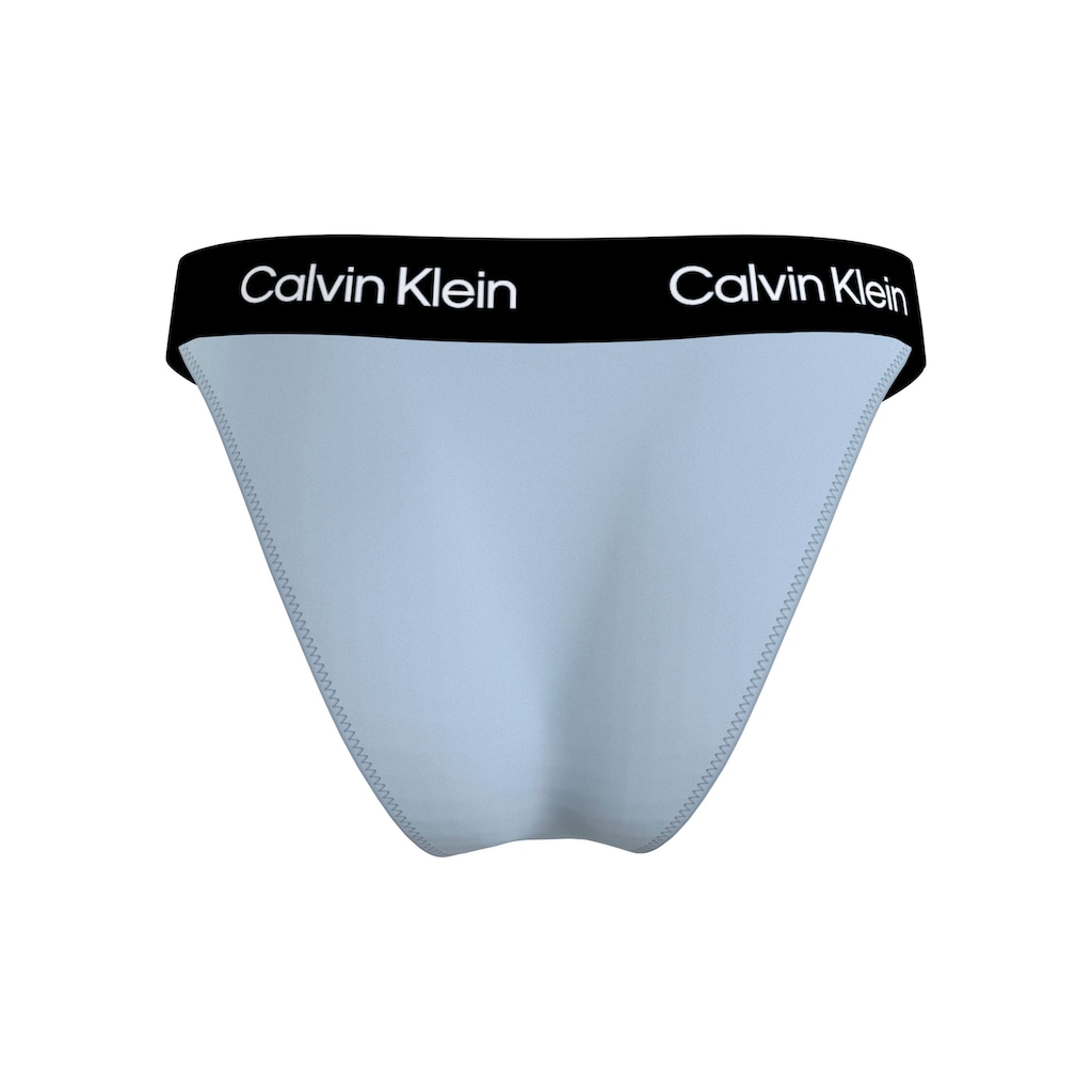 Calvin Klein Swimwear Bikini-Hose »HIGH RISE CHEEKY BIKINI«