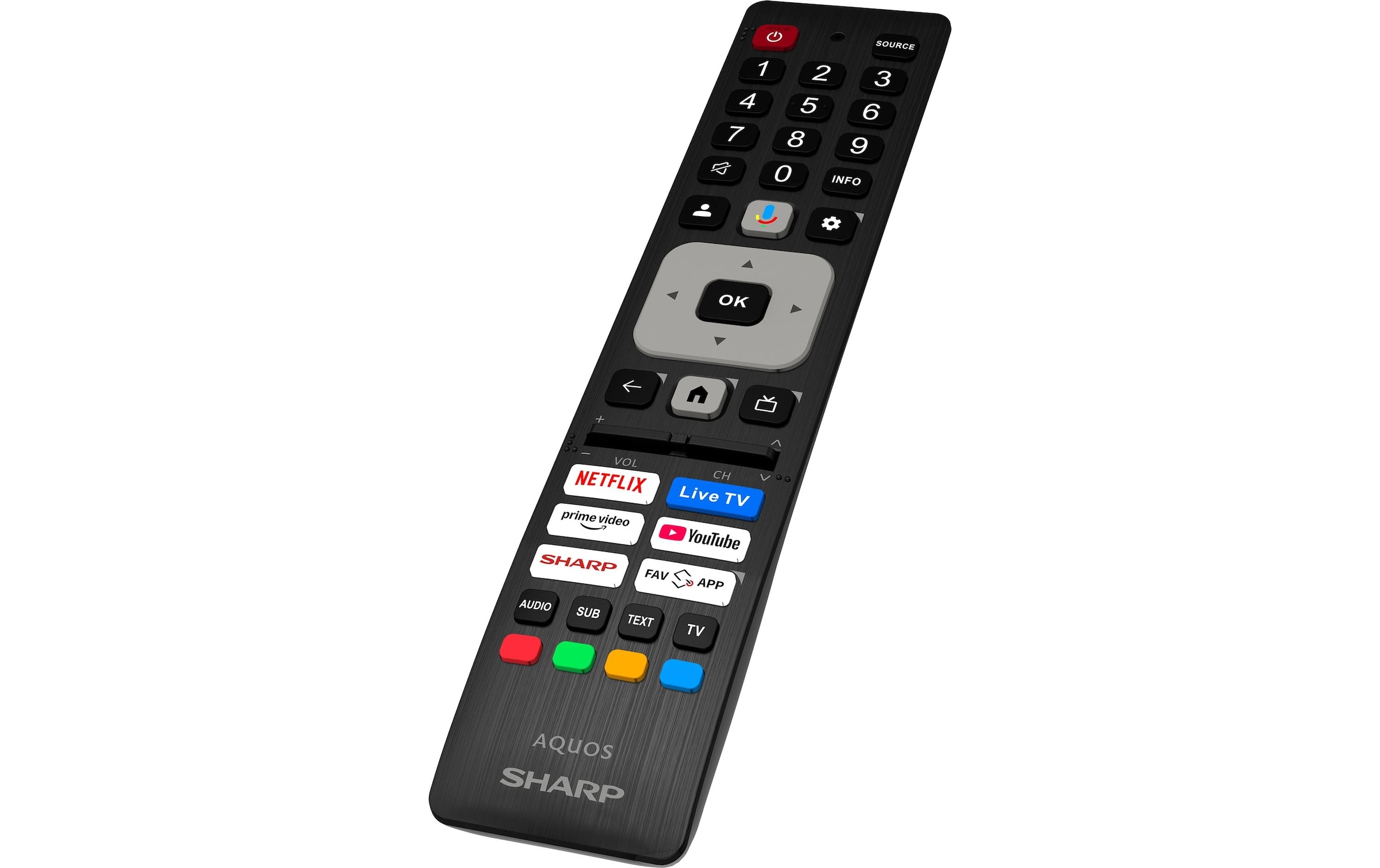 Sharp Mini-LED-Fernseher »50JP7465E« 126 cm/50 ″