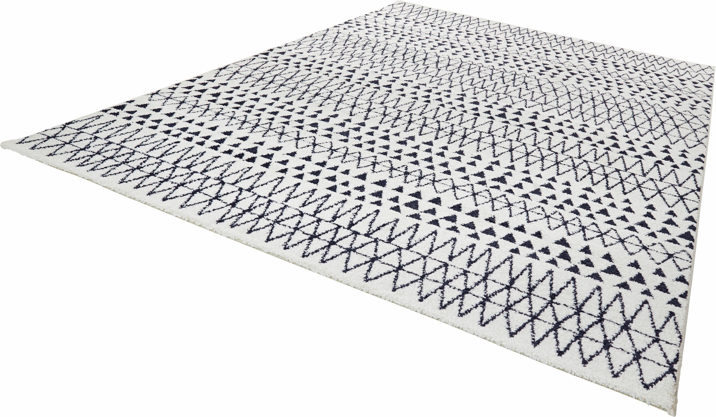 Image of MINT RUGS Teppich »Scandinavian«, rechteckig, 9 mm Höhe, Kurzflor, Skandi Look, Wohnzimmer bei Ackermann Versand Schweiz