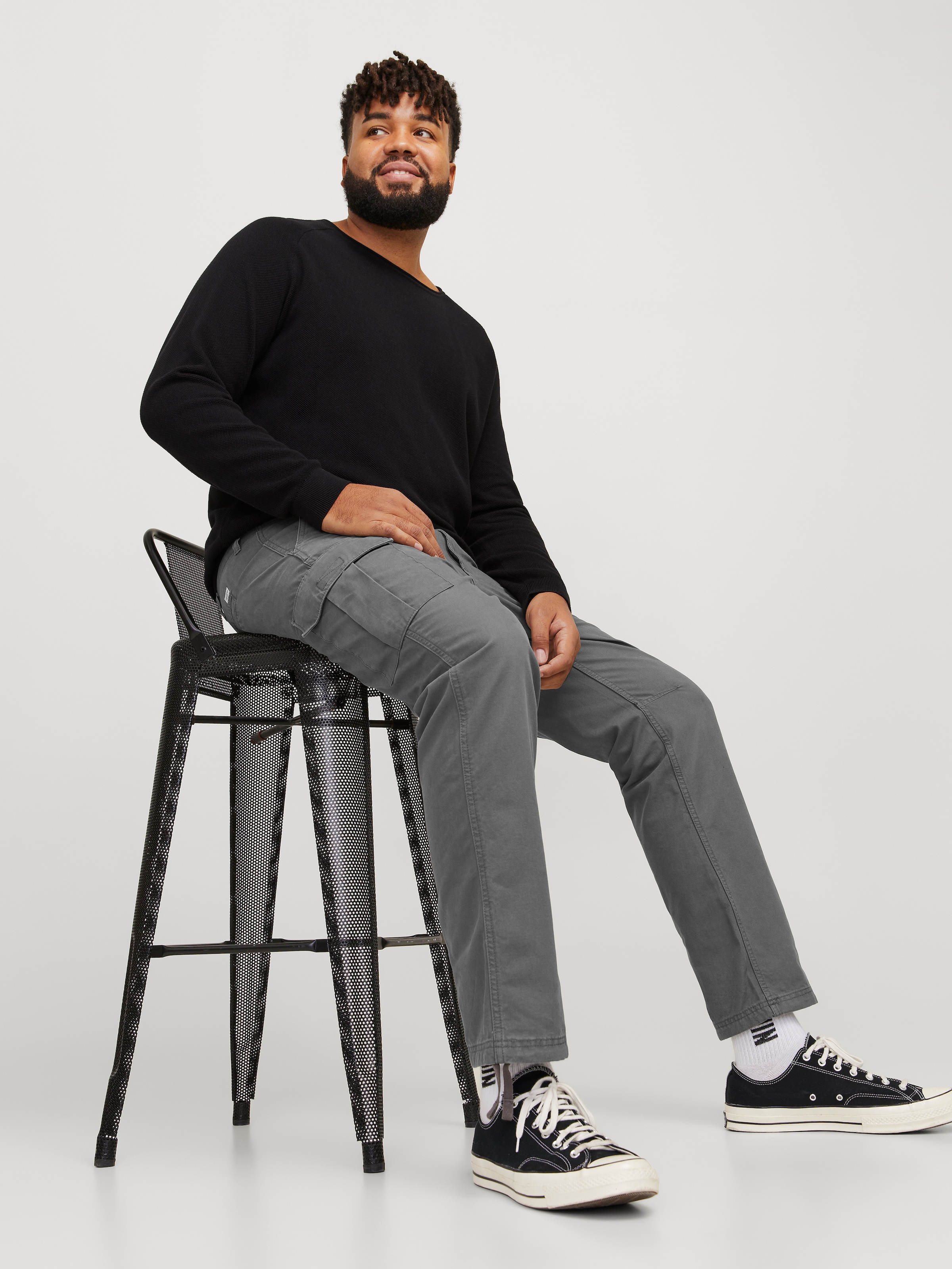Jack & Jones PlusSize Cargohose »JPSTKANE JJBARKLEY CARGO PANT NOOS PLS«