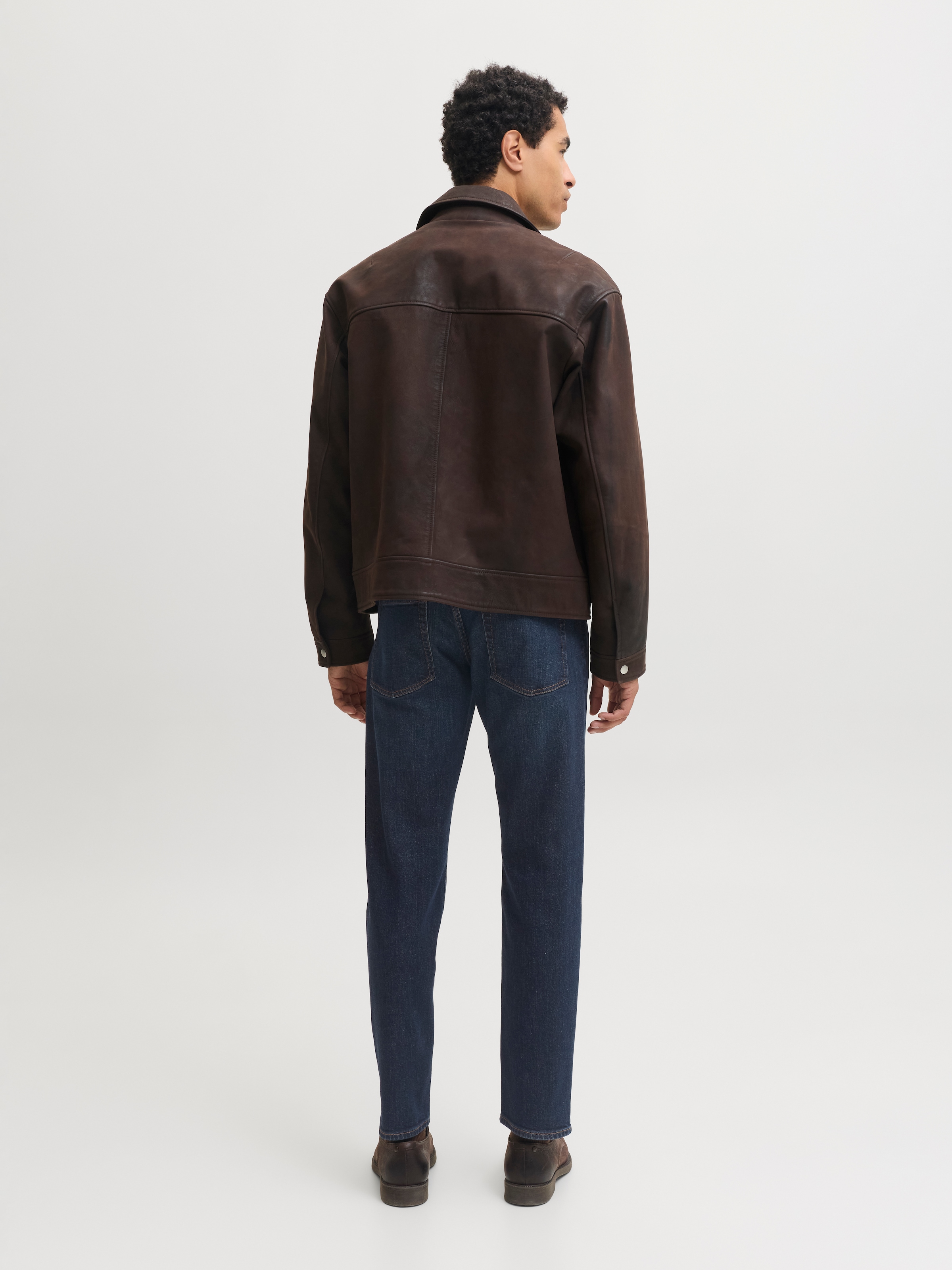 Jack & Jones Jeans confort »JJIMIKE JJCLASSIC JOS 648 SN« mélange de coton, coupe comfort