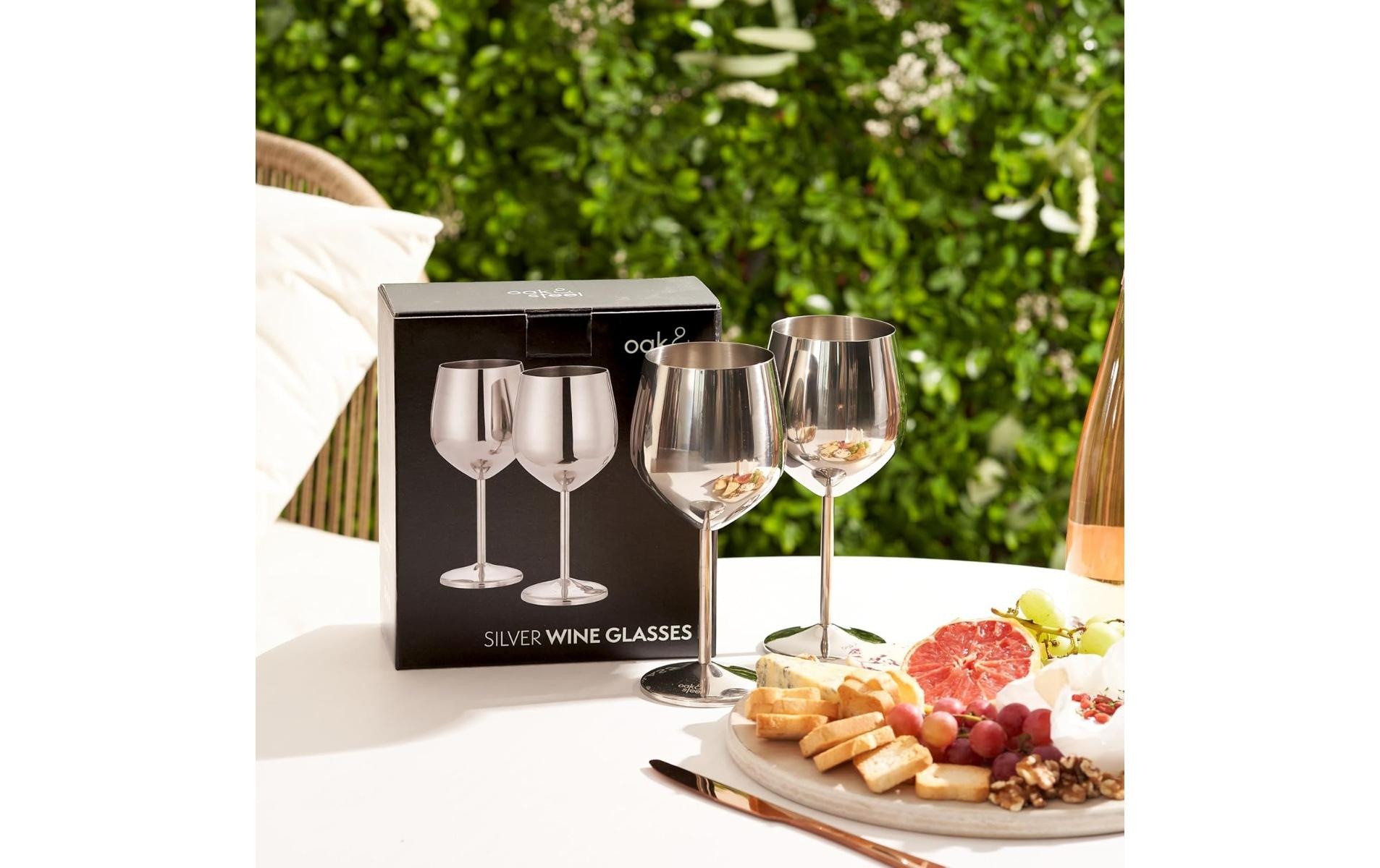   Weinglas »Oak & Steel 500 ml, 2 Stück«