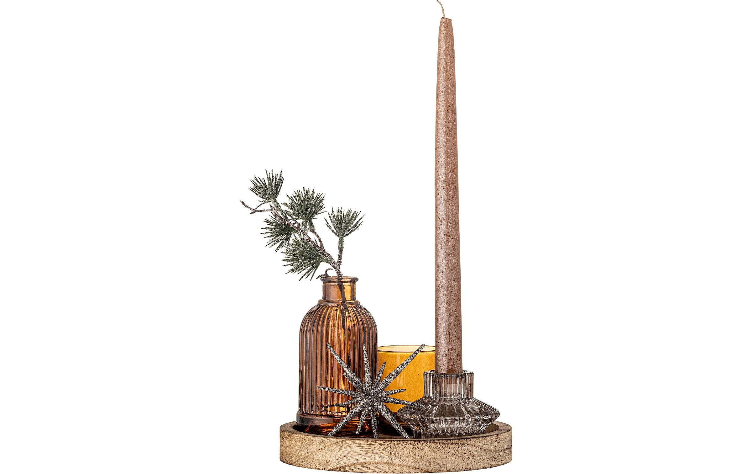 Bloomingville Weihnachtsfigur »Bloomingville Weihnachtsdeko Sanga 6-teilig«