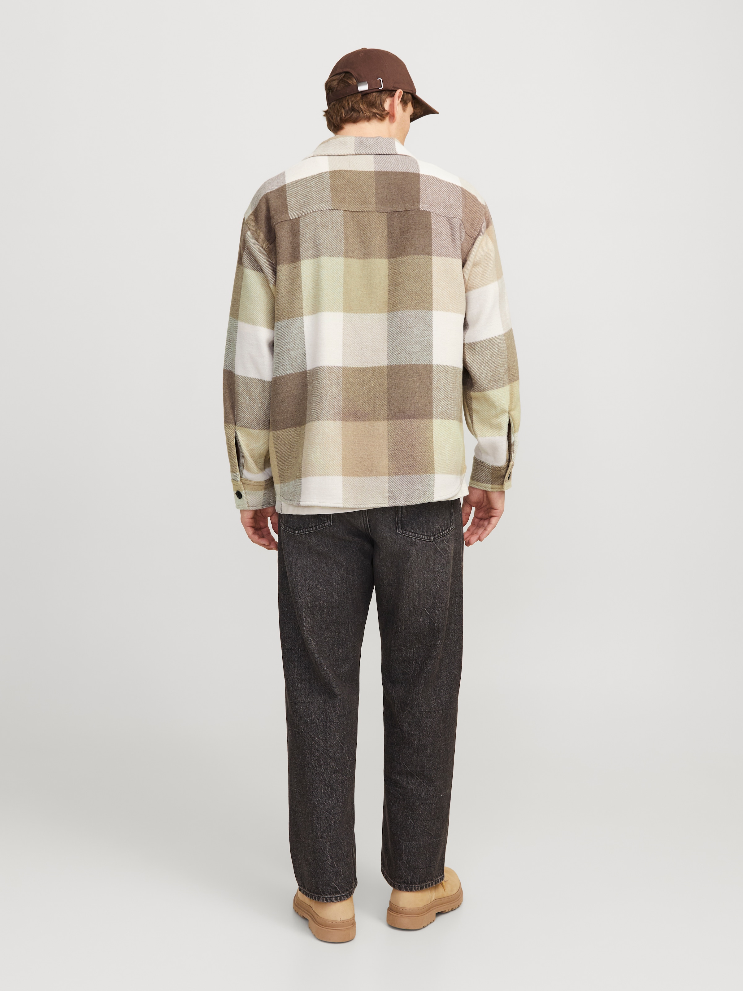 Jack & Jones Langarmhemd »JJEBRADLEY OLLIE OVERSHIRT LS NOOS«, mit Brusttaschen