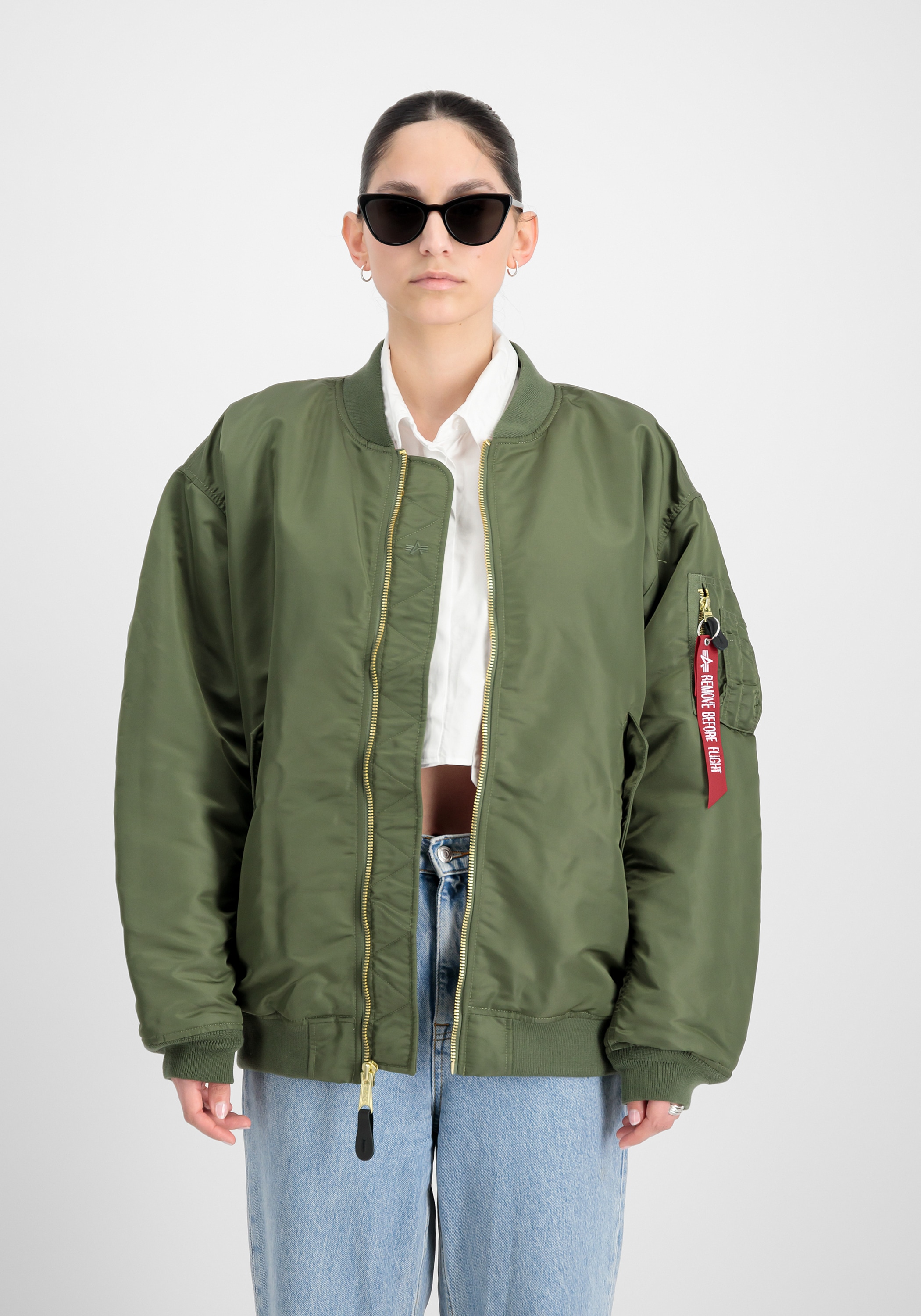 Alpha Industries Bomberjacke »Alpha Industries Women - Bomber Jackets MA-1 Core Women«