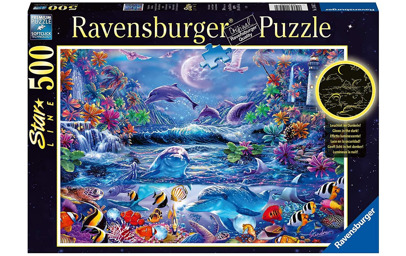 Image of Ravensburger Puzzle »Puzzle Im Zauber«, (500 tlg.) bei Ackermann Versand Schweiz