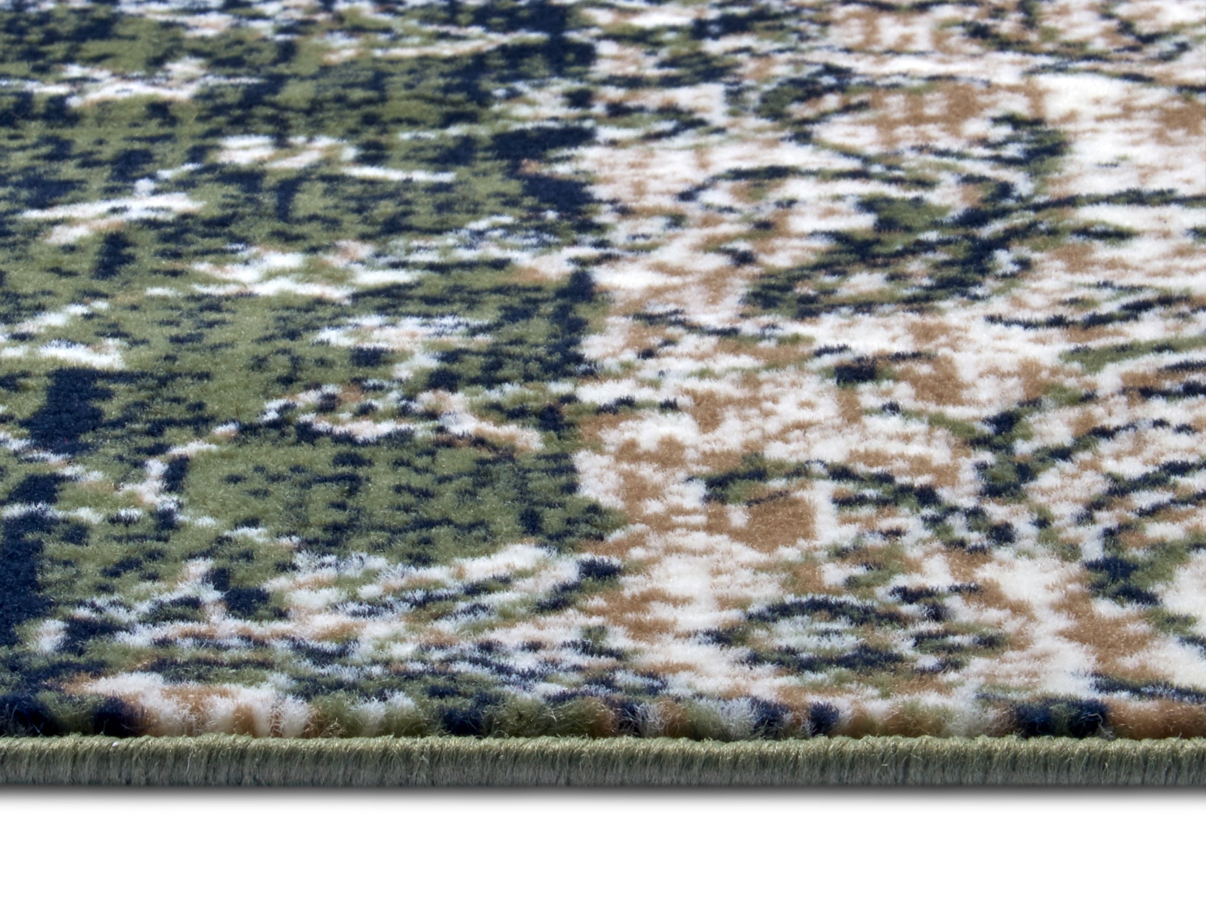 HANSE Home Teppich »Kirie«, rechteckig, 9 mm Höhe, Patchwork, Kurzflor, Teppichläufer, Modern, Vintage, Wohnzimmer, Flur