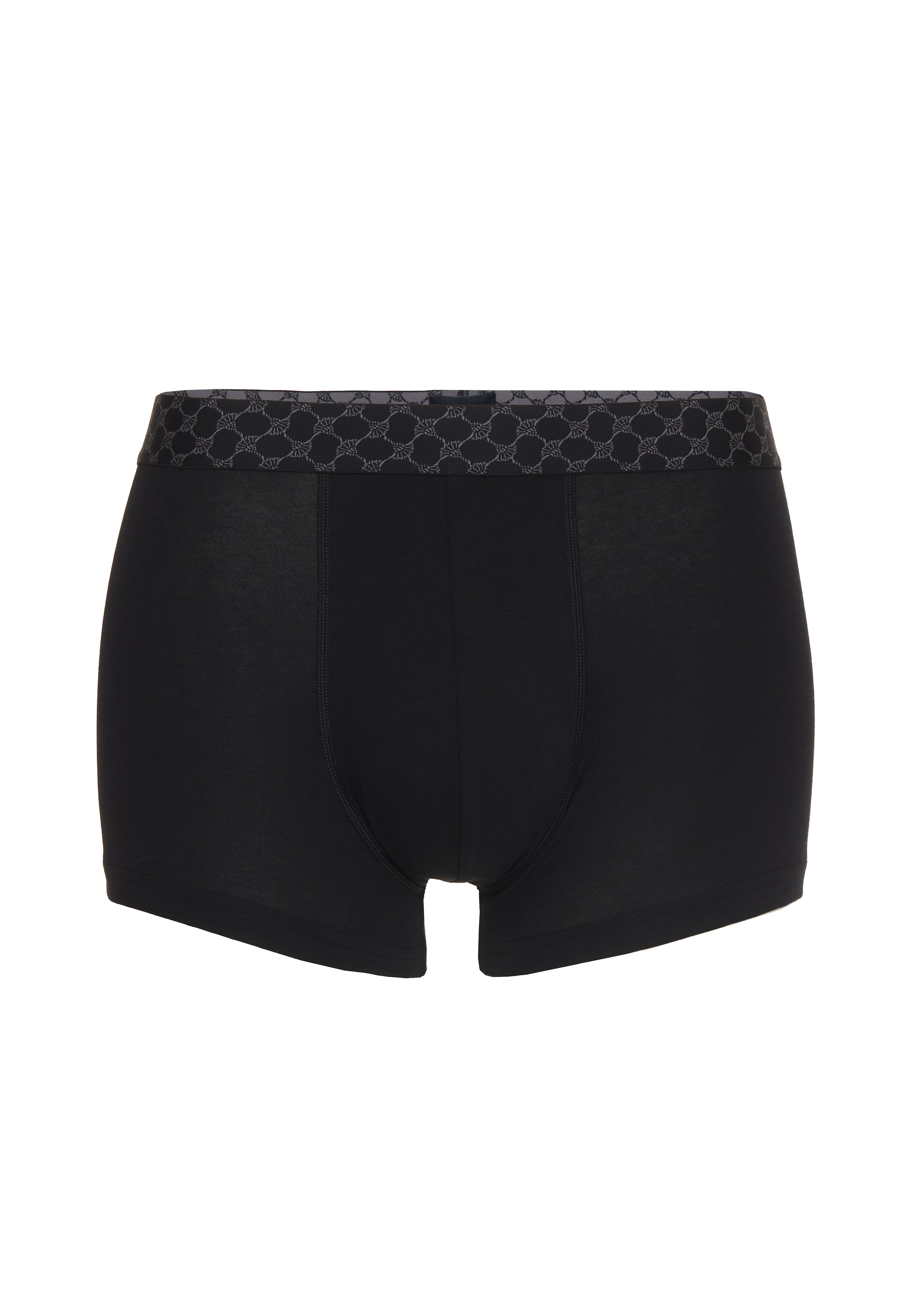 JOOP! Boxershorts »Everyday« 3er Pack,  Baumwoll-Mix, Cornflower-Design-Bund, elastisch, ohne Eingriff