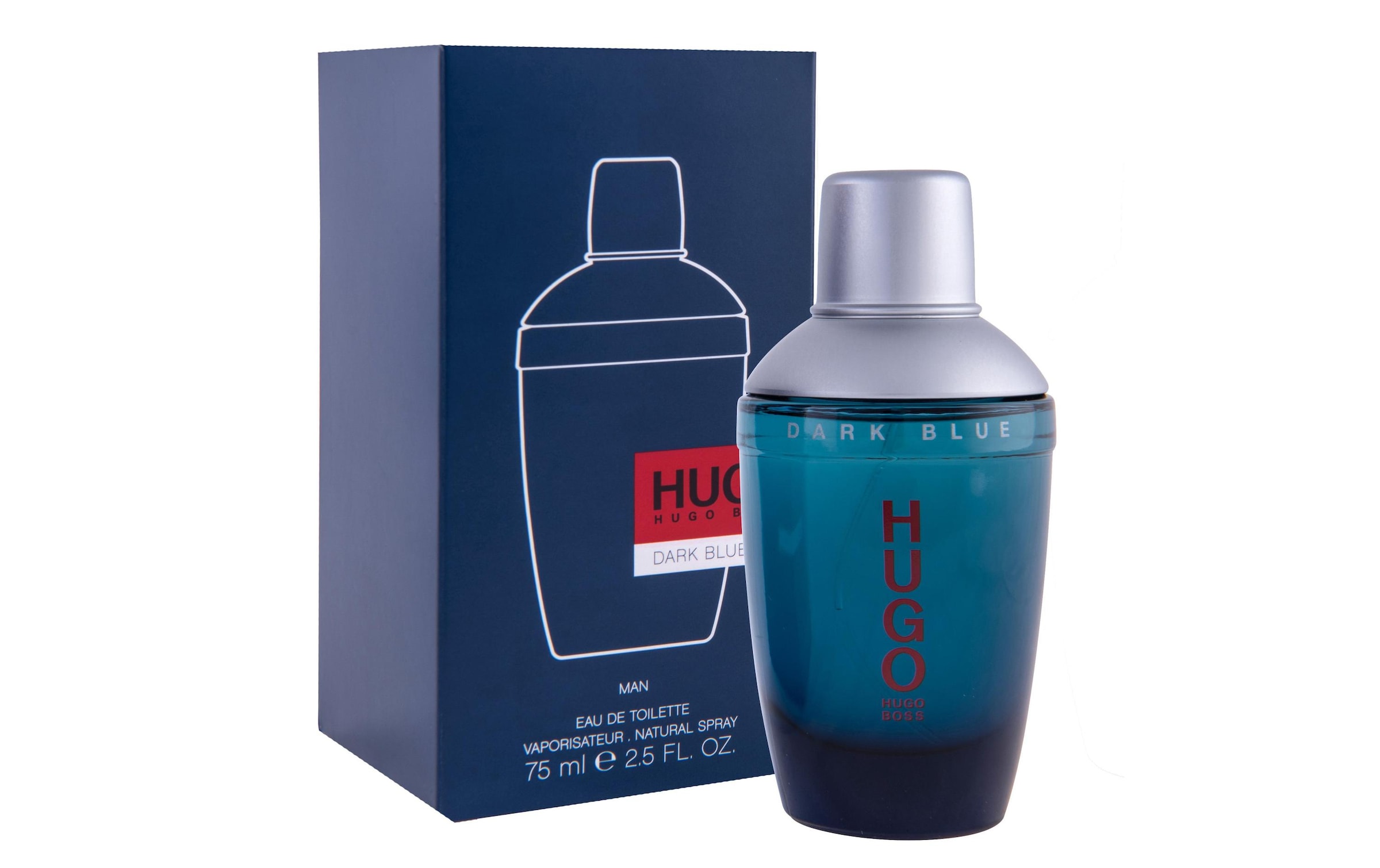 BOSS Eau de Toilette »Dark Blue 75 ml«