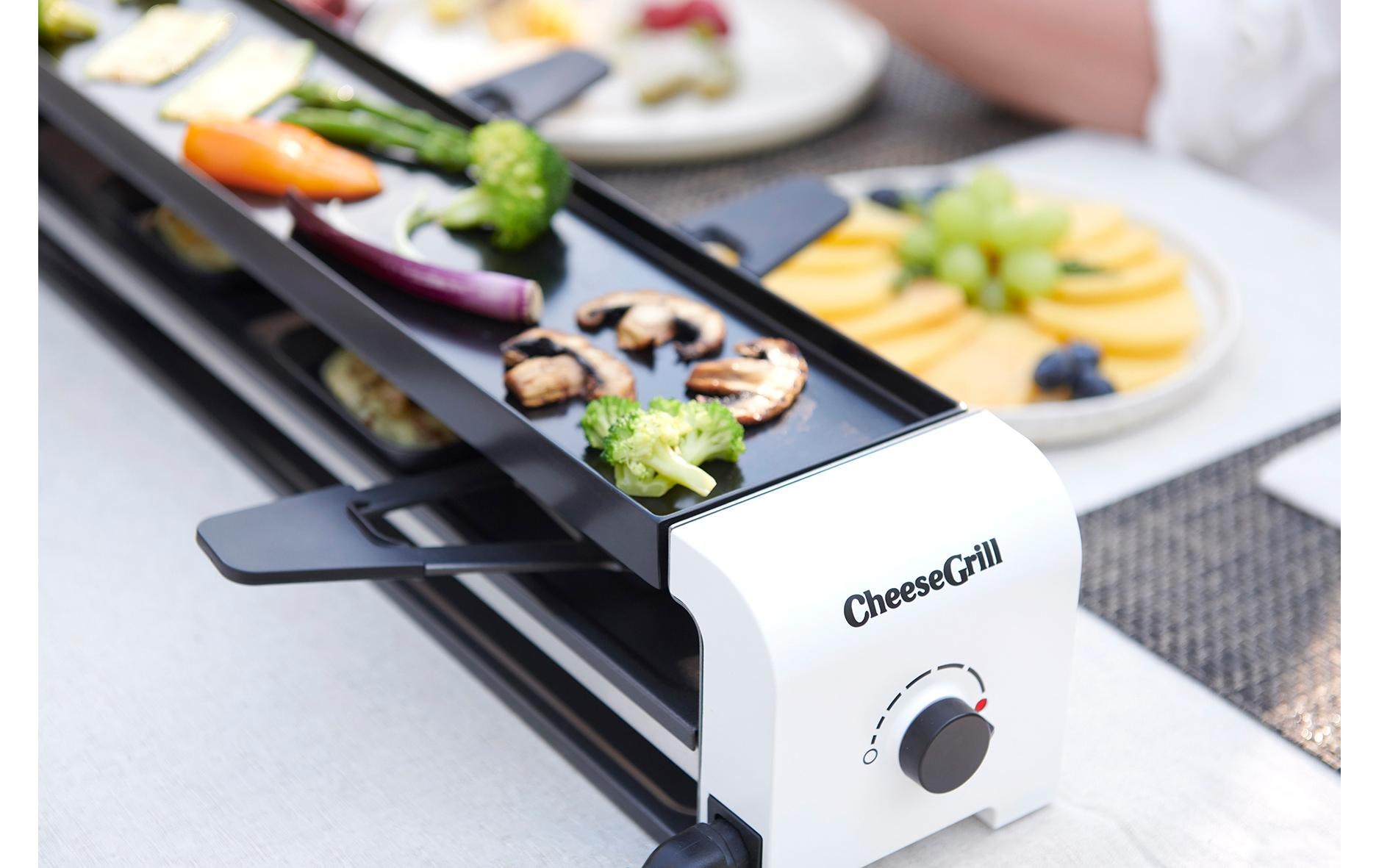 Stöckli Raclette »Stöckli CheeseGrill 2 Connect 2 Personen«