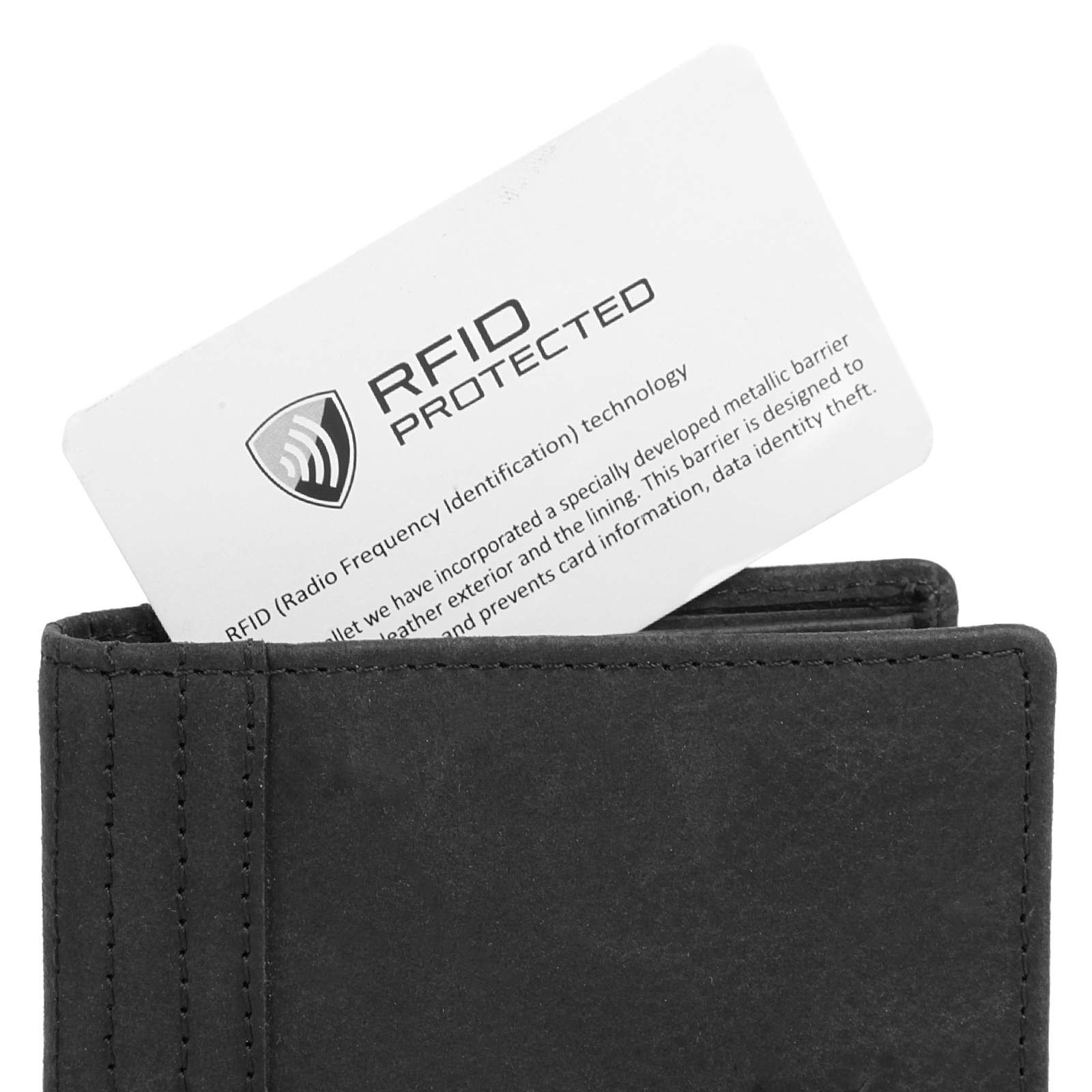 Sansibar Geldbörse echt Leder