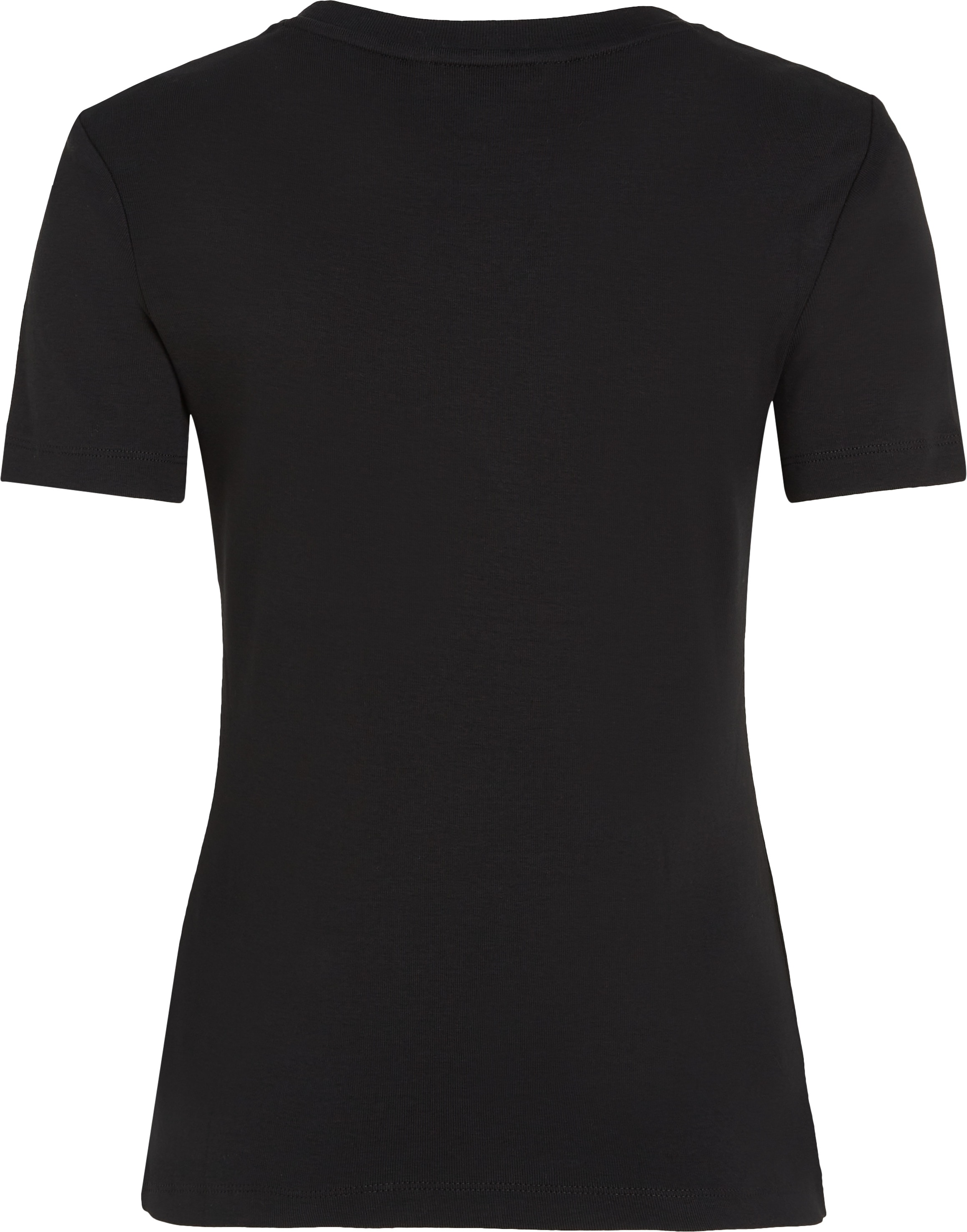 Tommy Hilfiger Curve Rundhalsshirt »CRV SLIM CODY C-NK SS«, in Grossen Grössen, mit Rundhals