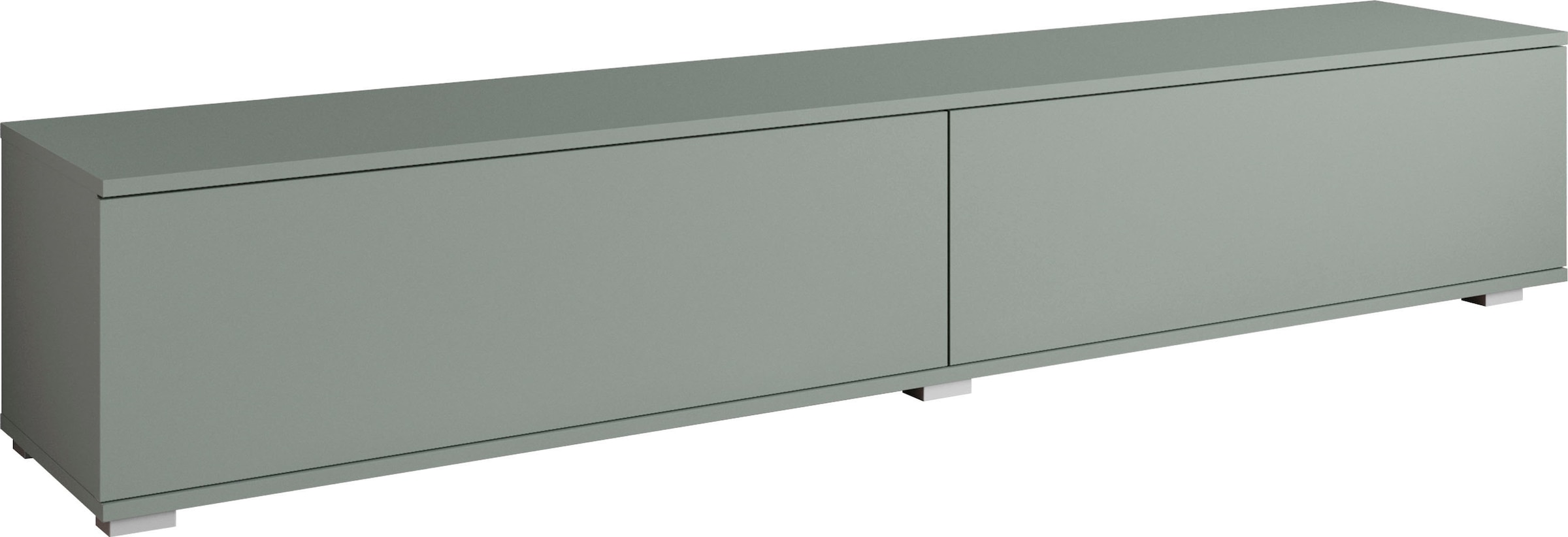 GOODproduct Lowboard »Kenia« 1 Stk. tlg. 2 Klappen – flexibel hängend oder stehend montierbar