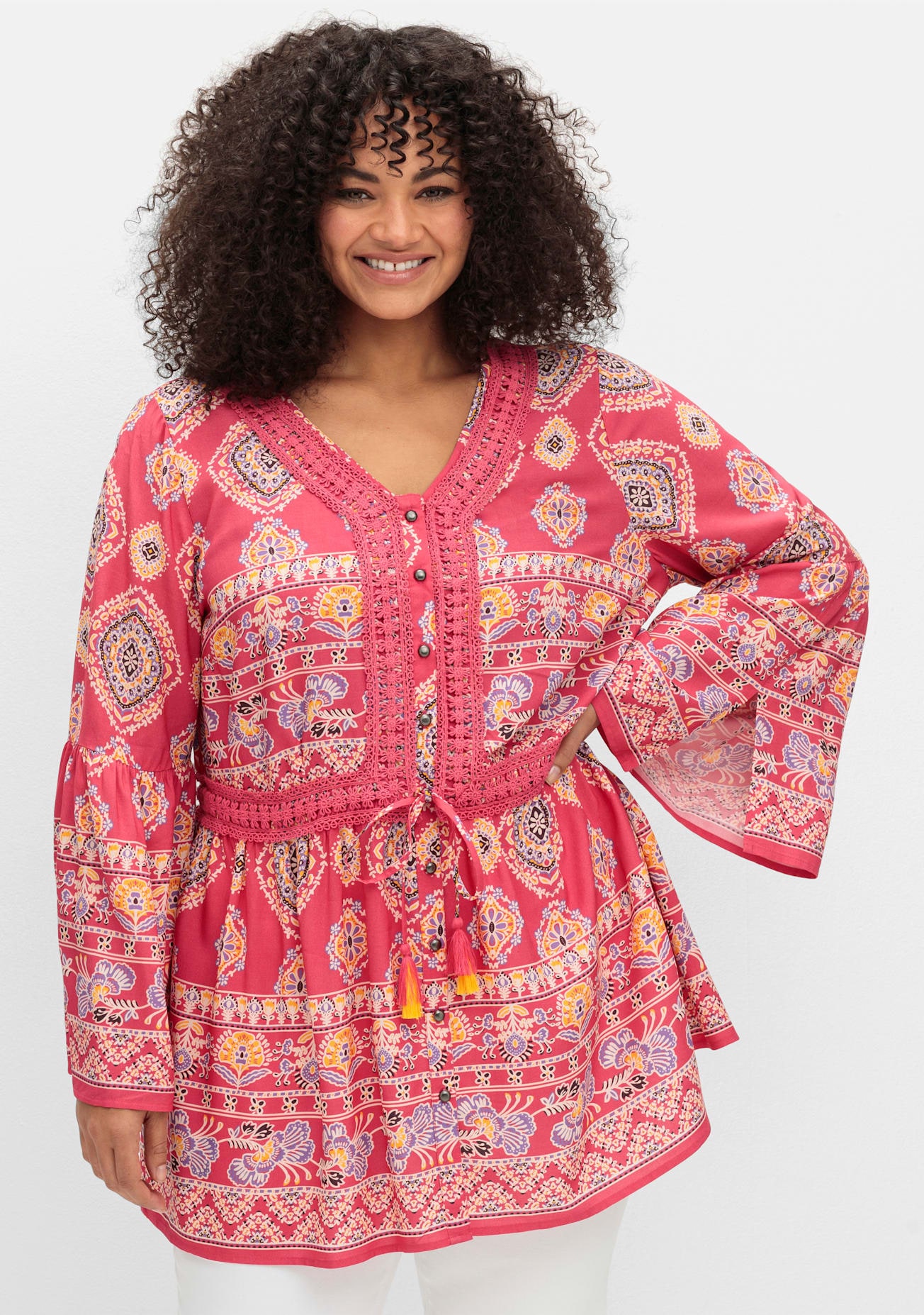 Sheego Longbluse