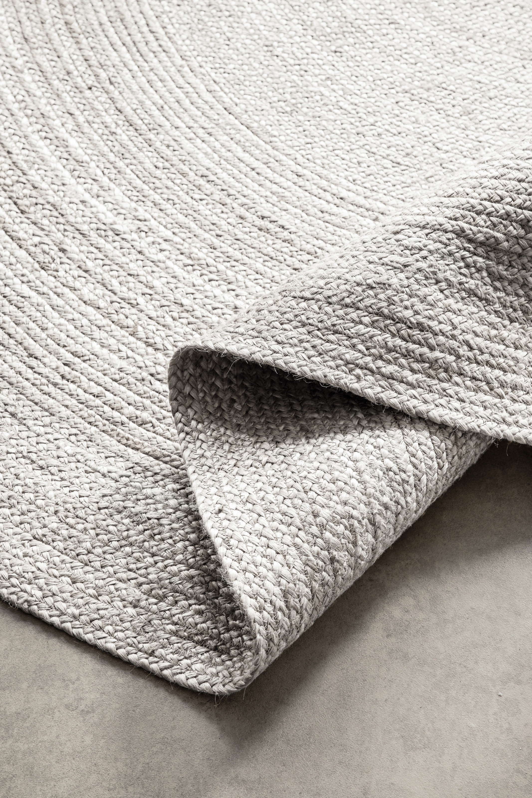 HANSE Home Teppich »Rangpur Juteteppich, auch in oval« rund 10 mm Höhe Handgewebt, 100% Jute , Natur, Wohnzimmer, Flur, Boho, Skandi