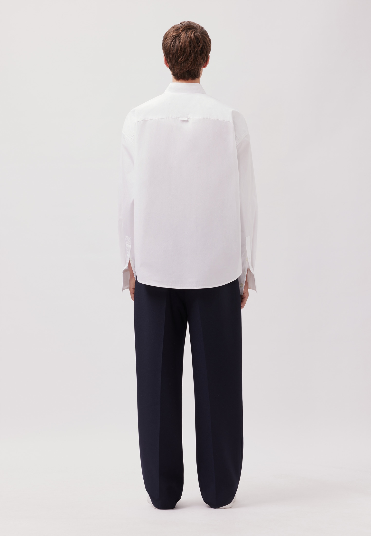 studio seidensticker Businesshemd Oversized 1/1 Kentkragen Uni