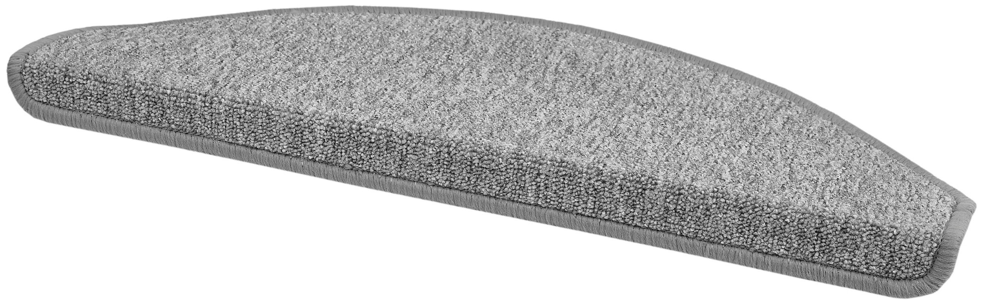 Andiamo Tapis de marche »Rambo, Made in Poland« Demi-rond 4 mm Höhe melierte Schlinge, selbstklebend, 15 Stück in einem Set