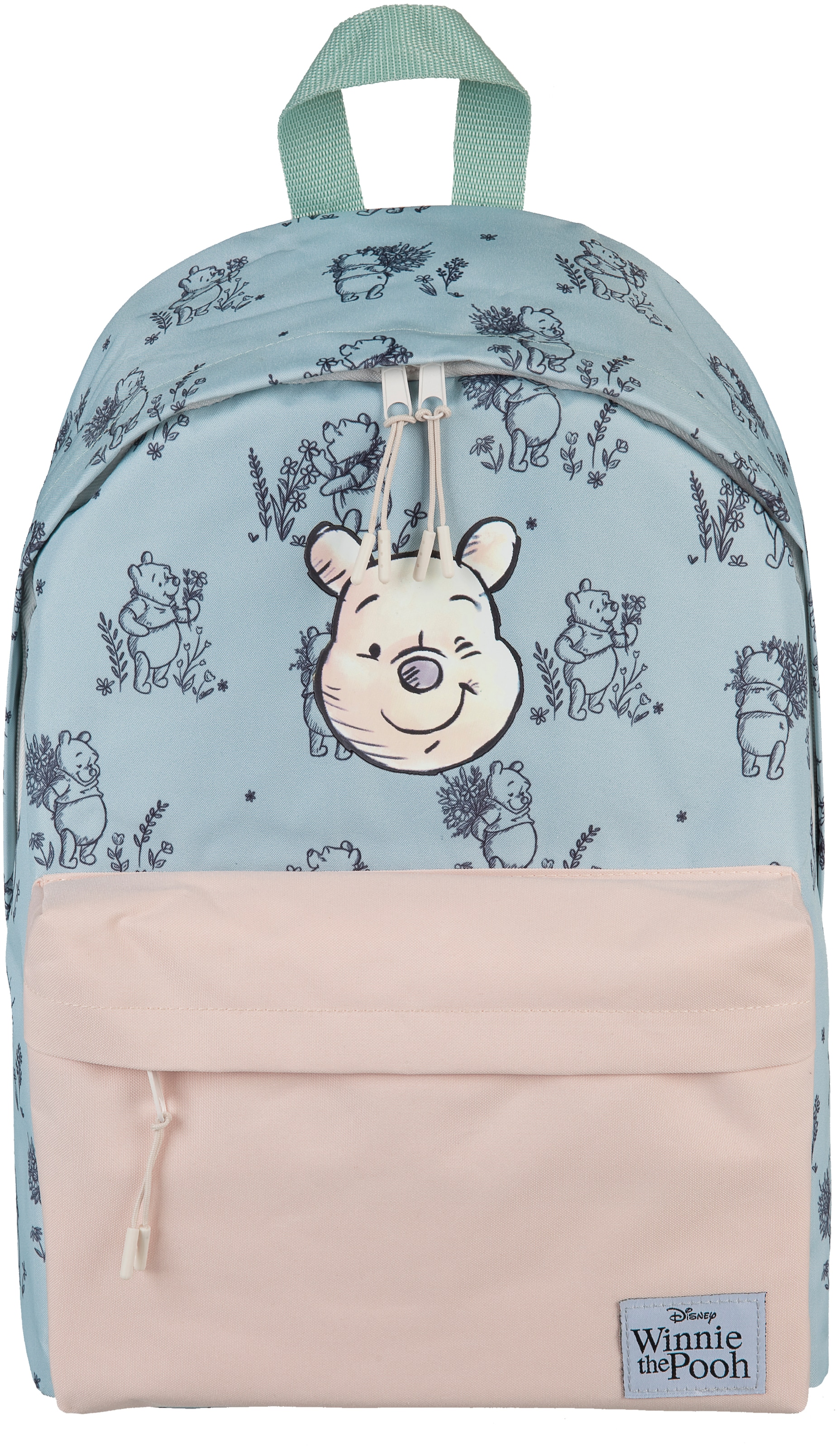 UNDERCOVER Sac à dos pour enfants »Winnie Pooh« incluant carnet A5 et trousse