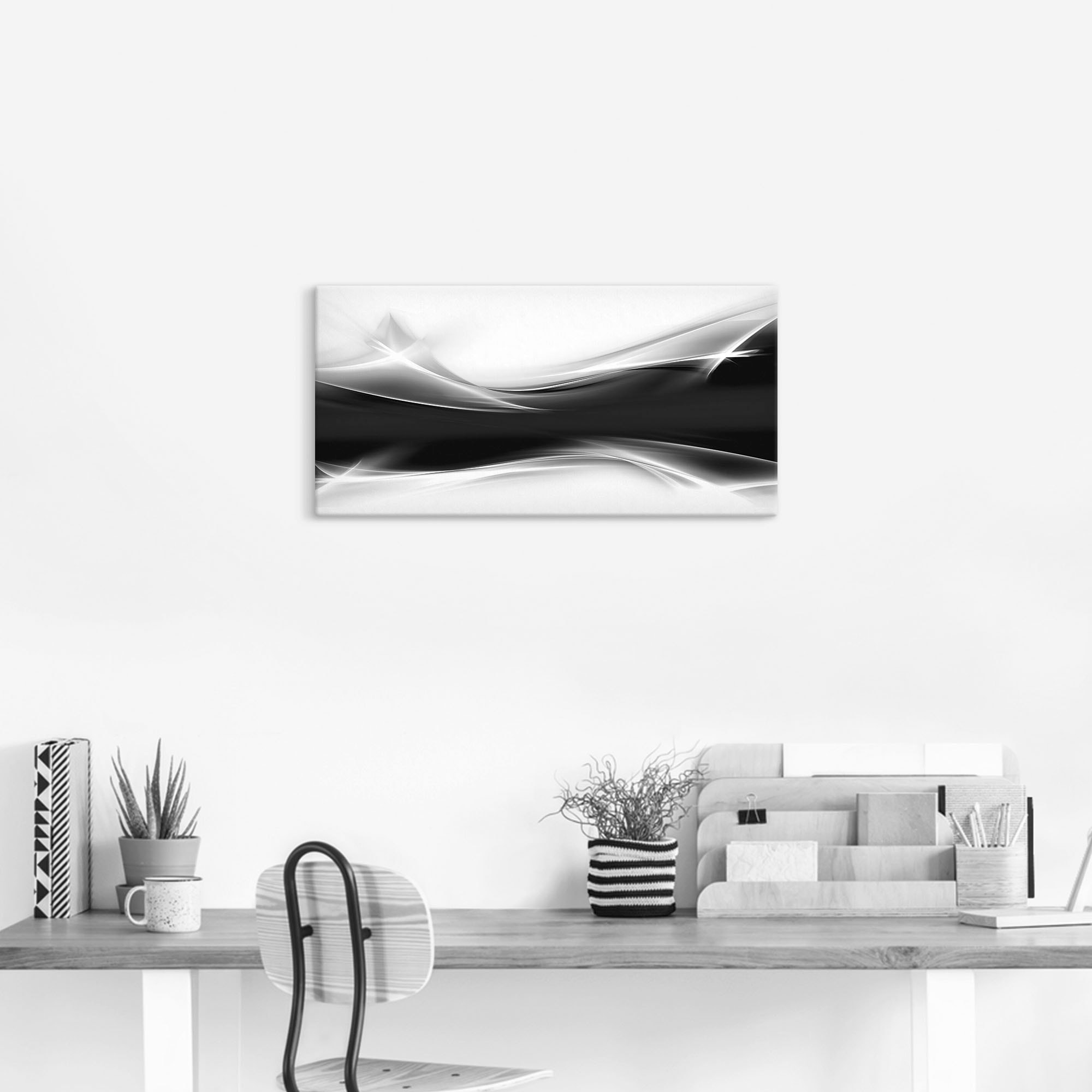 Image of Artland Wandbild "Kreatives Element" Gegenstandslos 1 Stk. tlg. als Alubild, Leinwandbild in verschied. Grössen