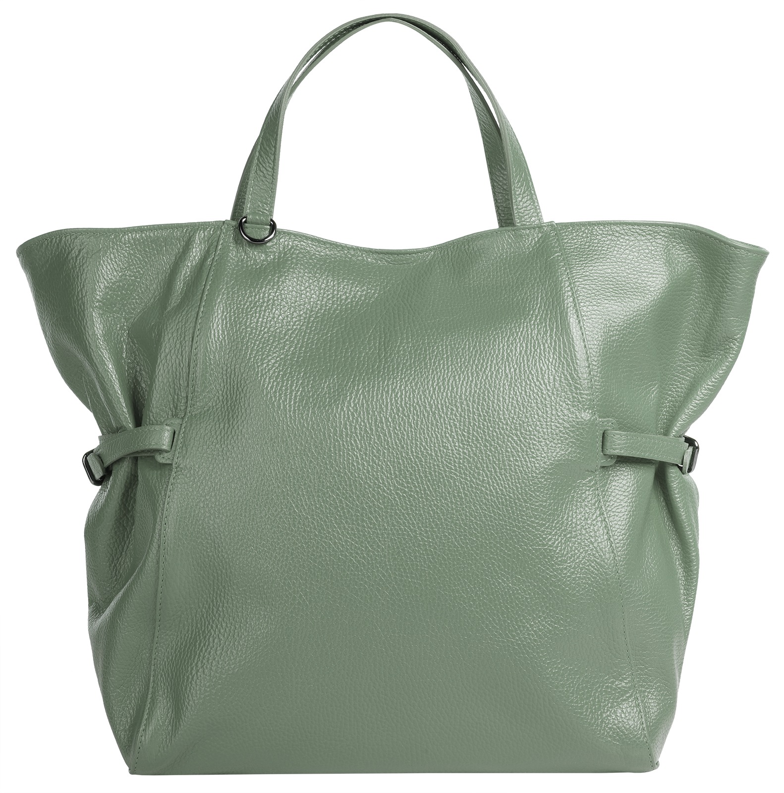 Samantha Look Shopper, echt Leder, Made in Italy