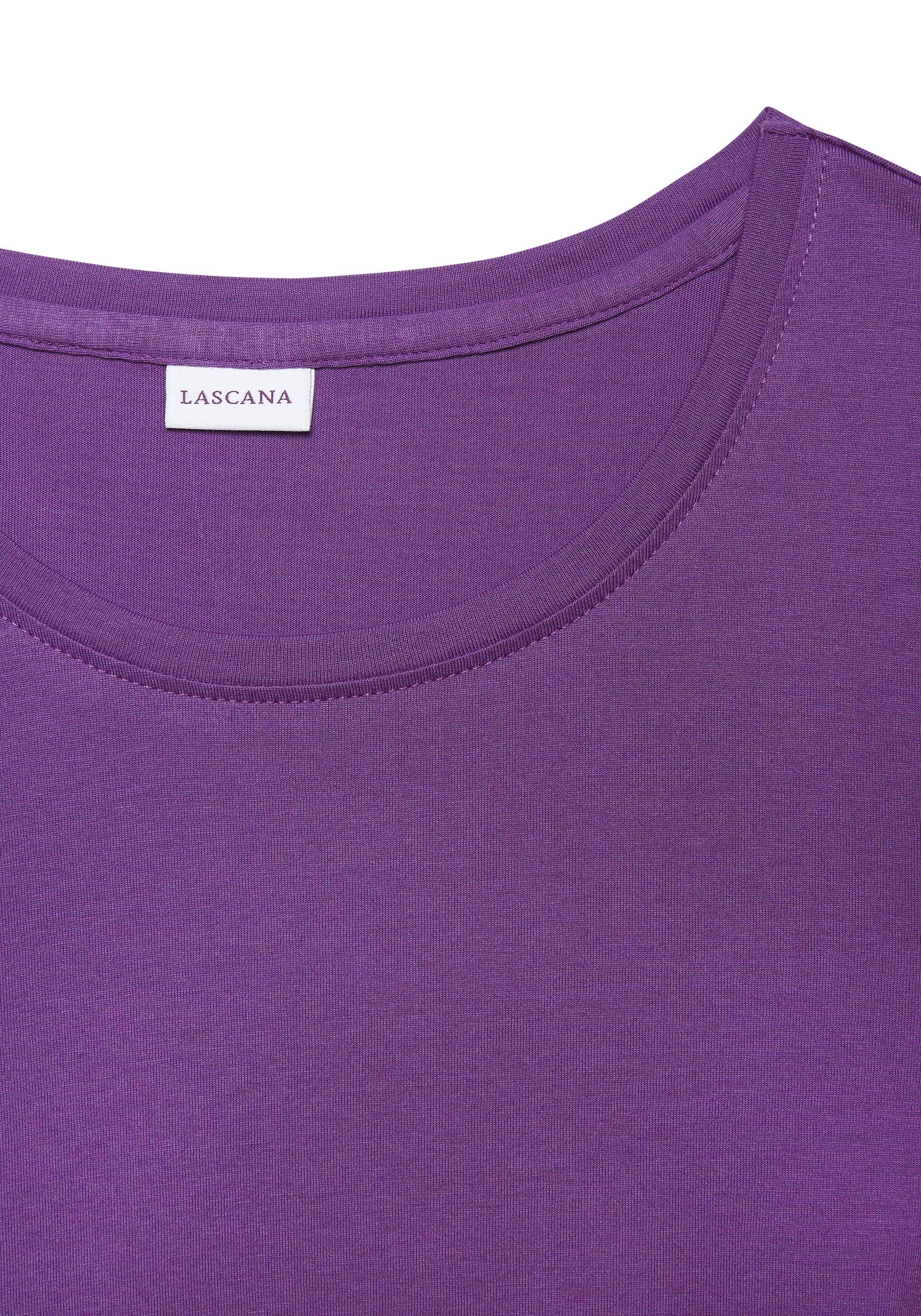 Vivance Dreams Pyjama, (2 tlg.), mit Blumen-Druck